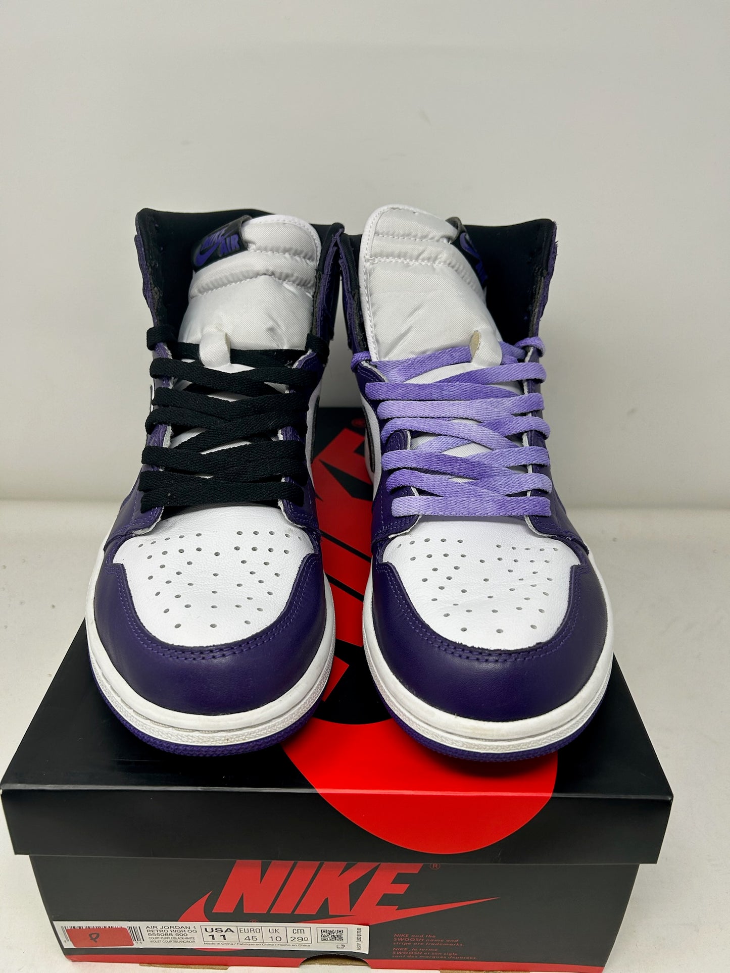 Jordan 1 High “Court Purple 2.0”