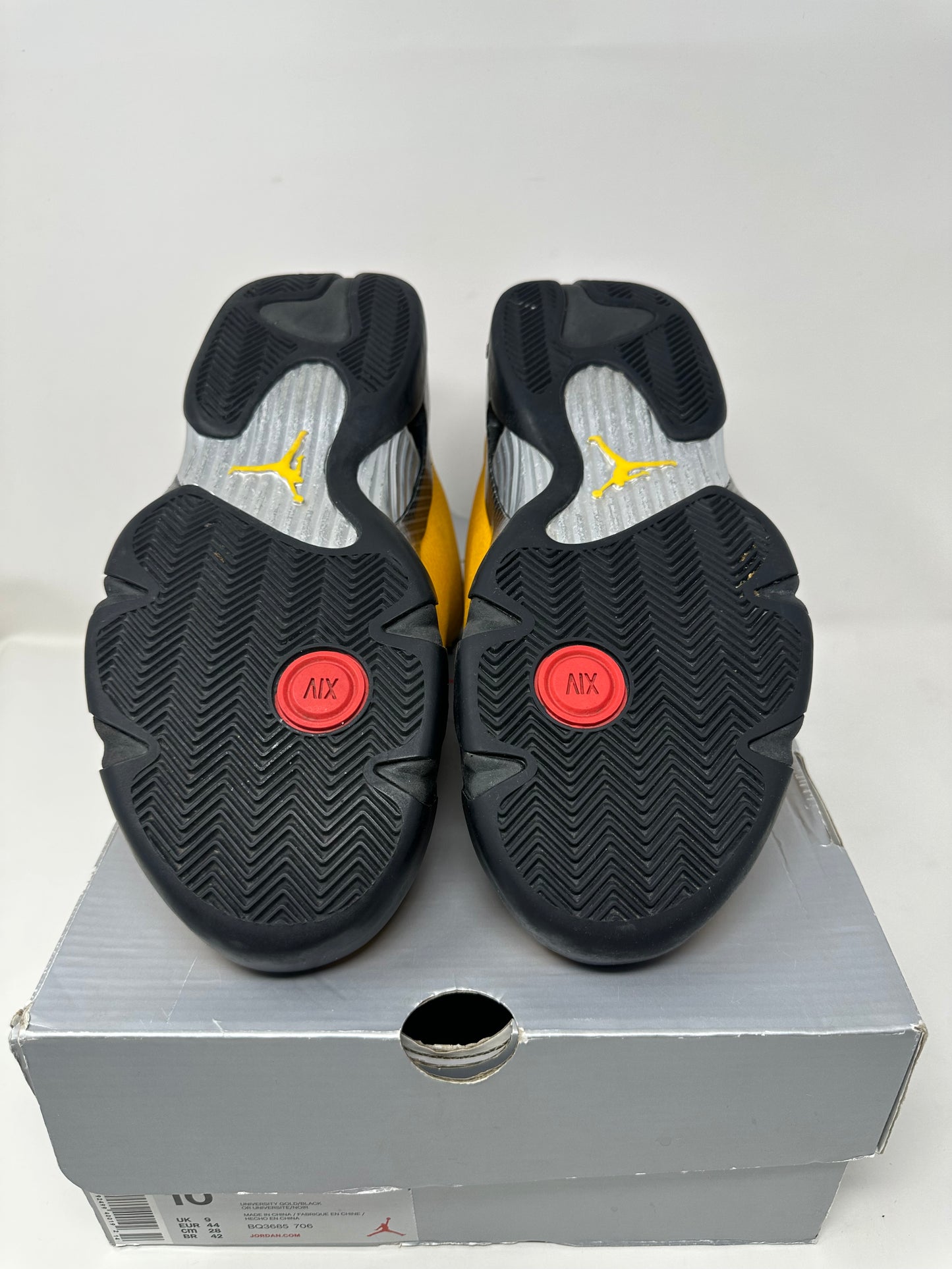 Jordan 14 “Reverse Ferrari”