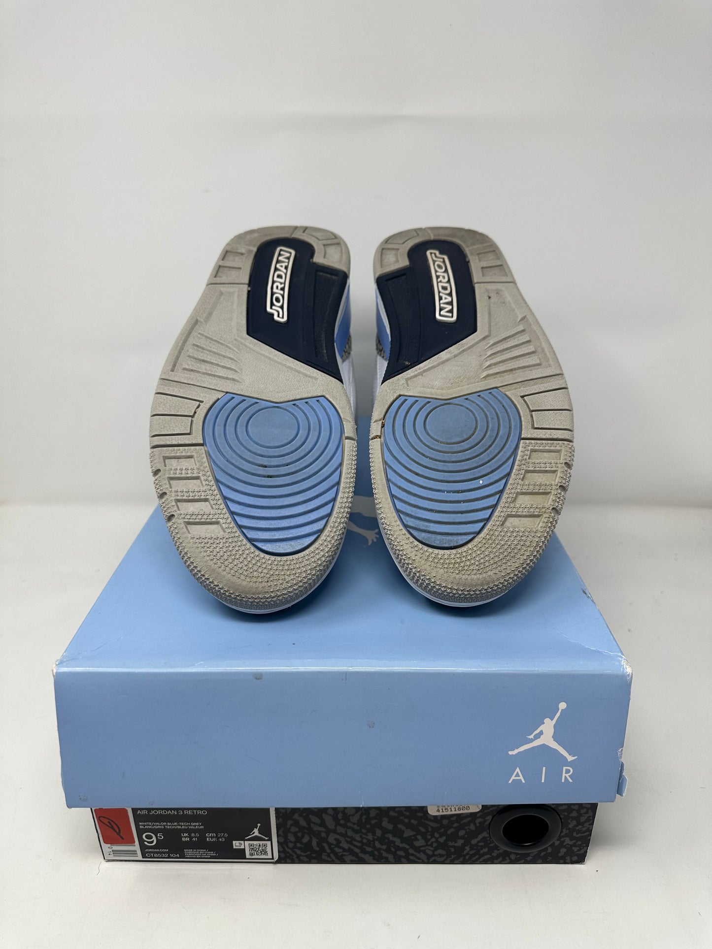 Jordan 3 “UNC”
