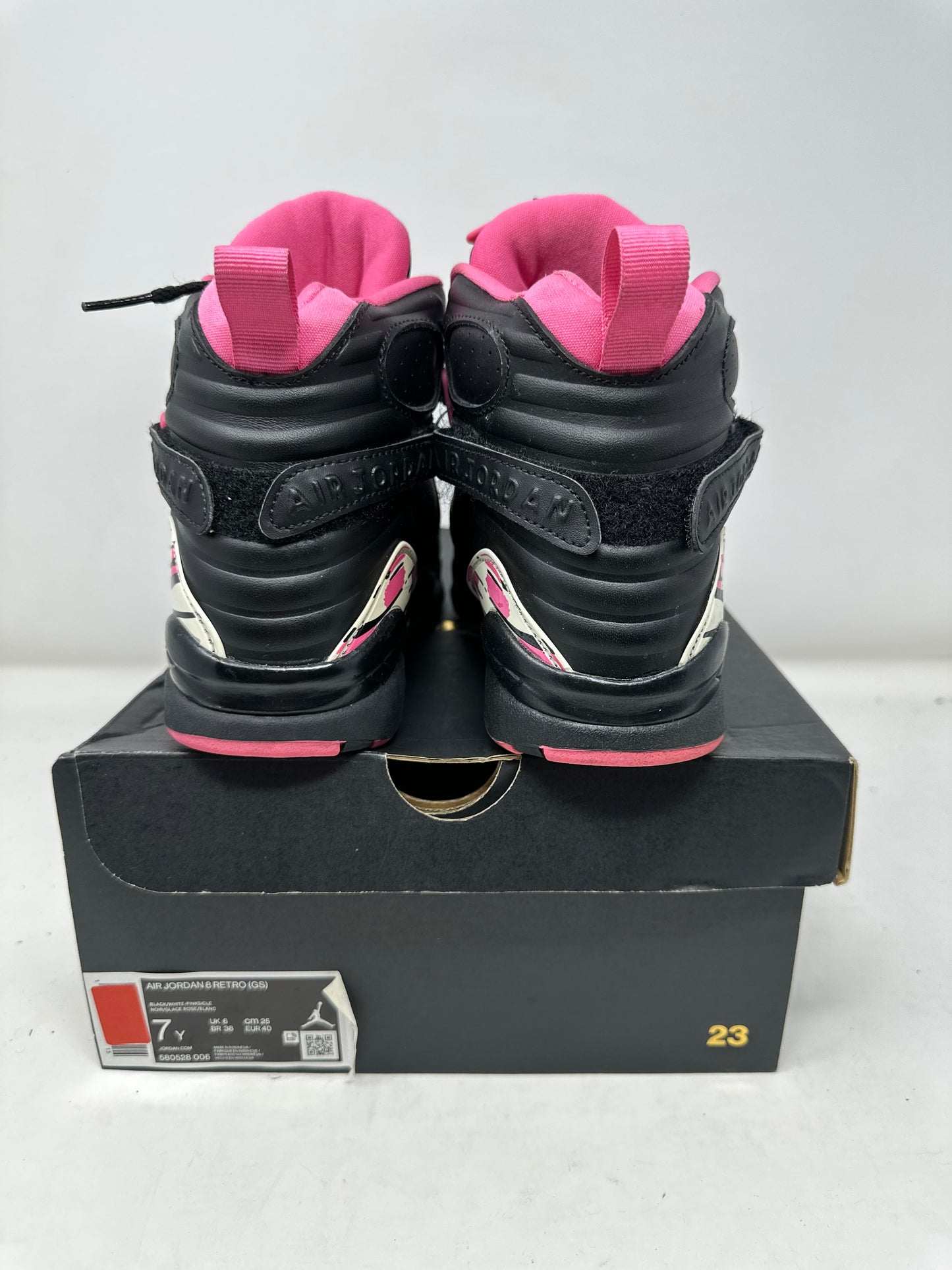 Jordan 8 GS “Pinksicle”
