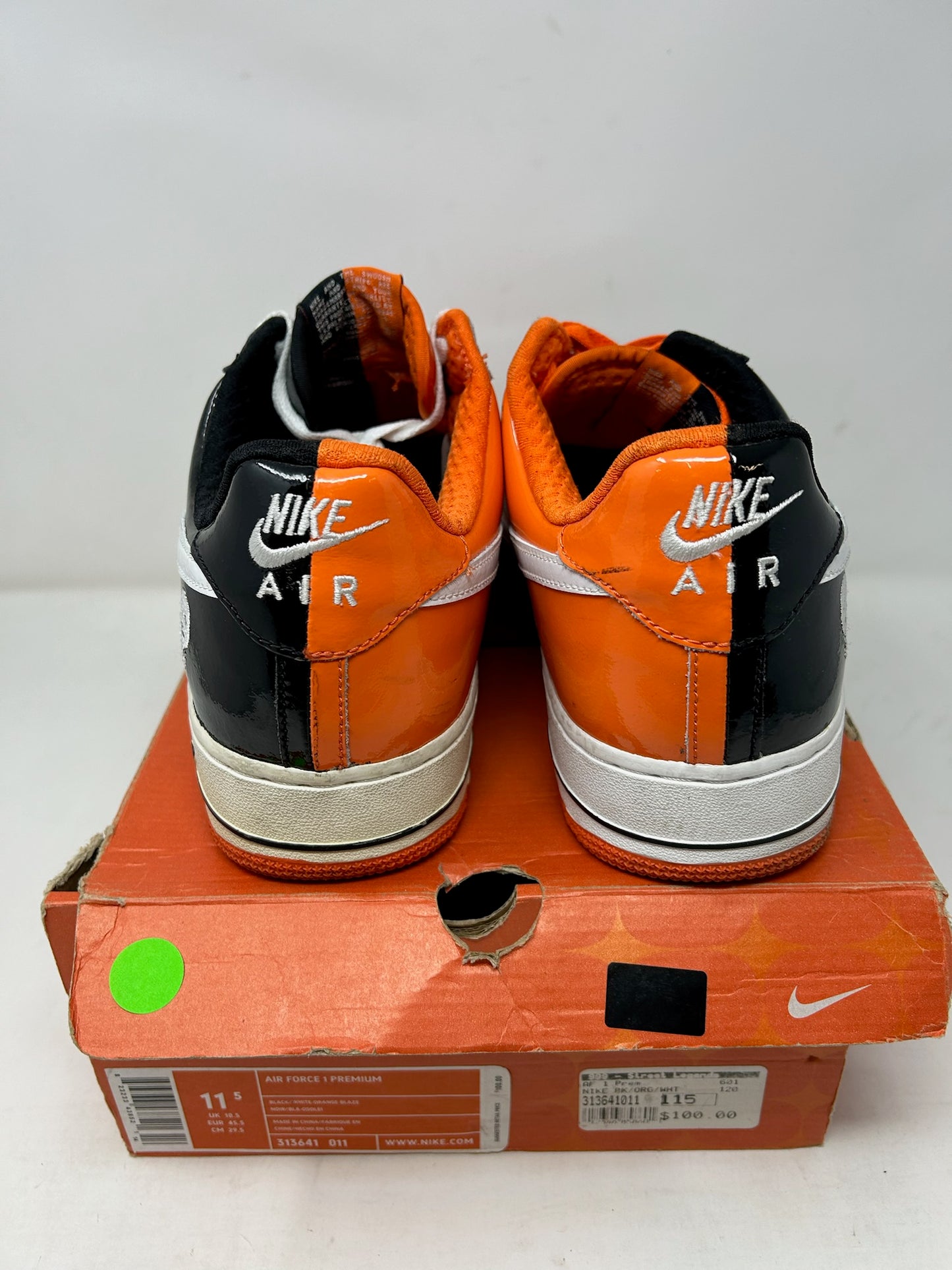 Nike Air Force 1 “Halloween Split”