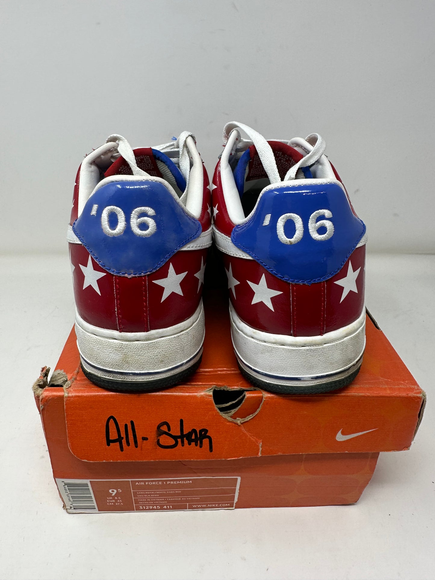 Nike Air Force 1 “All-Star”