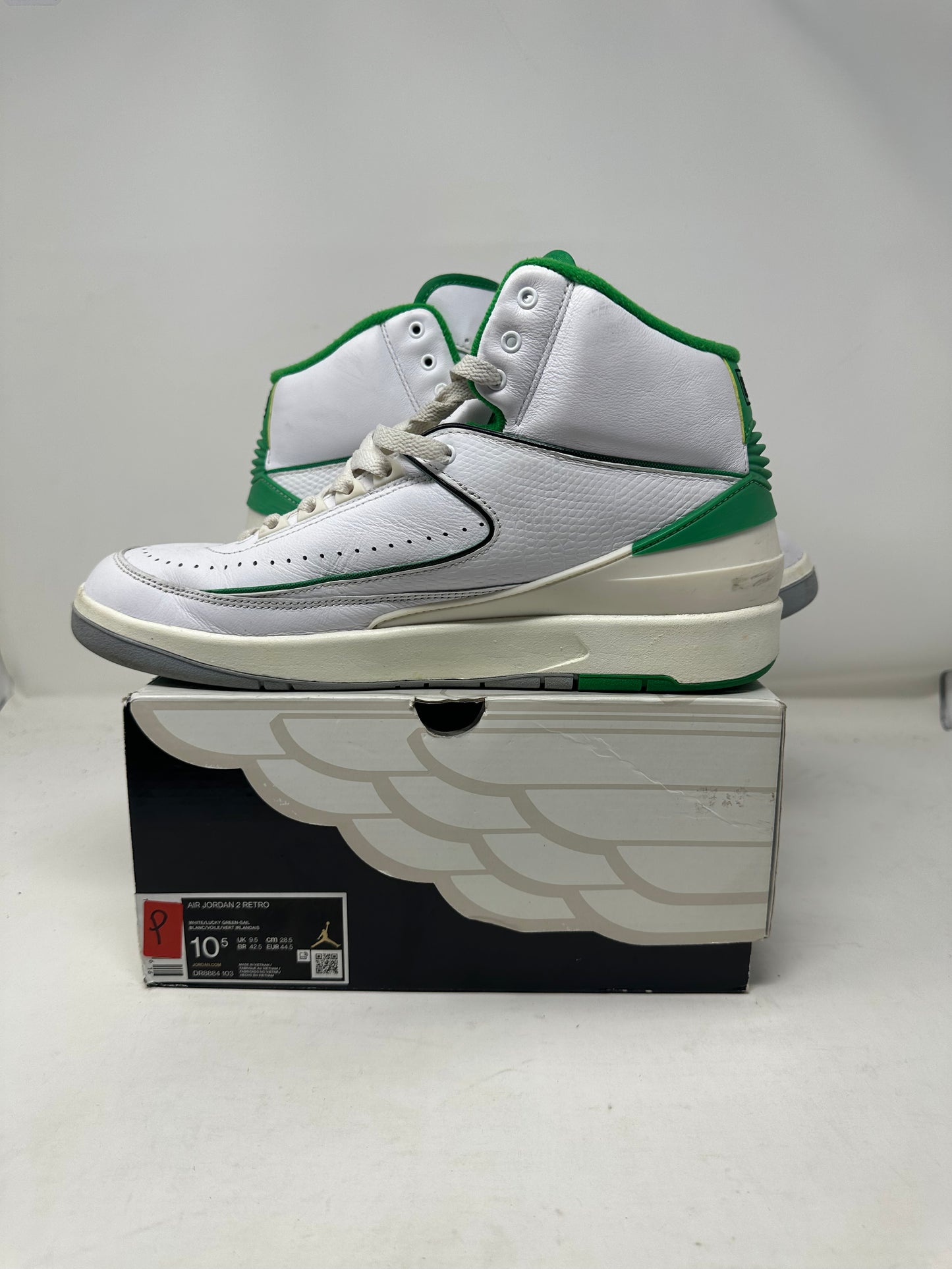 Jordan 2 “Lucky Green”