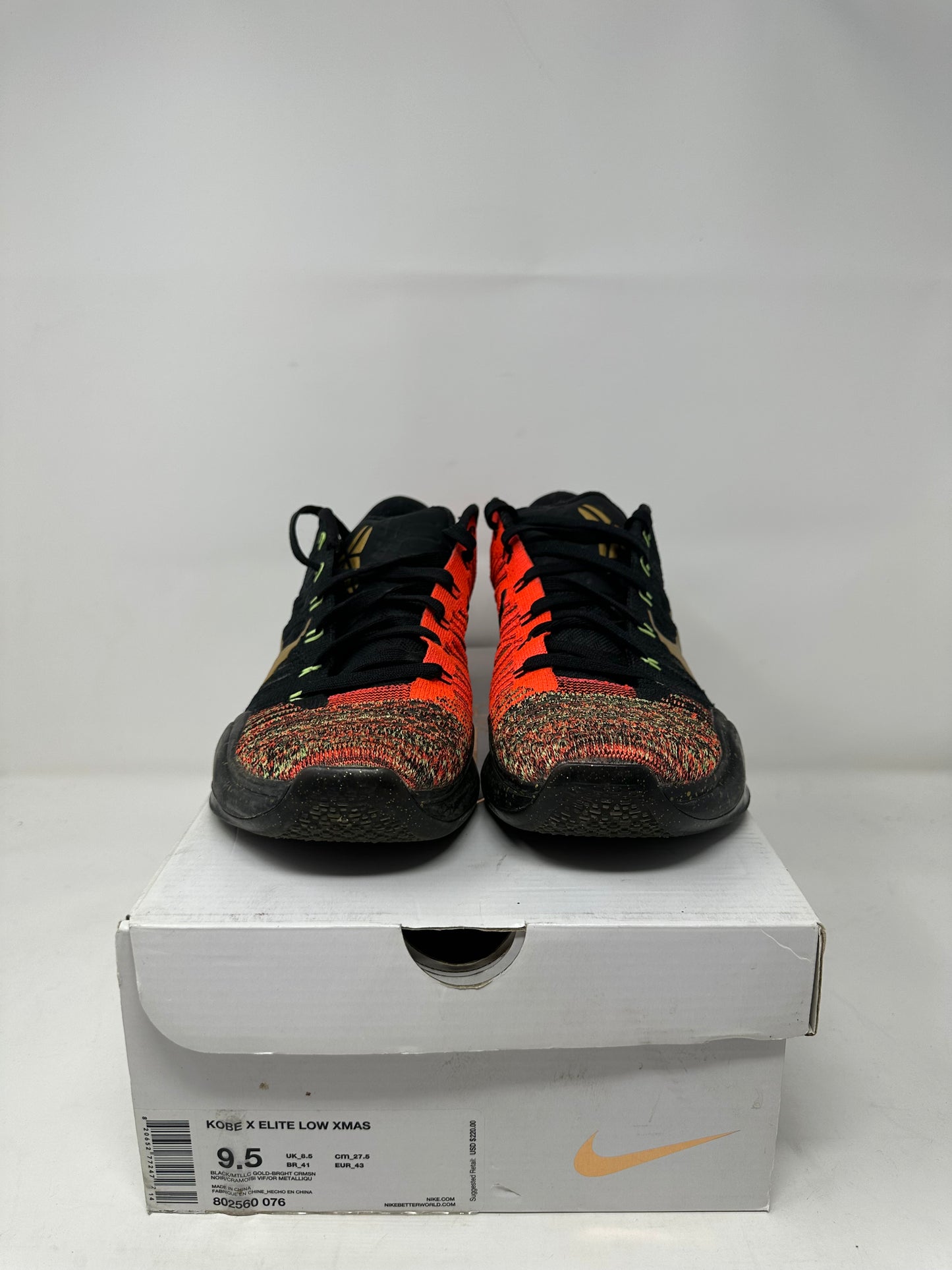 Nike Kobe 10 Elite “Christmas”