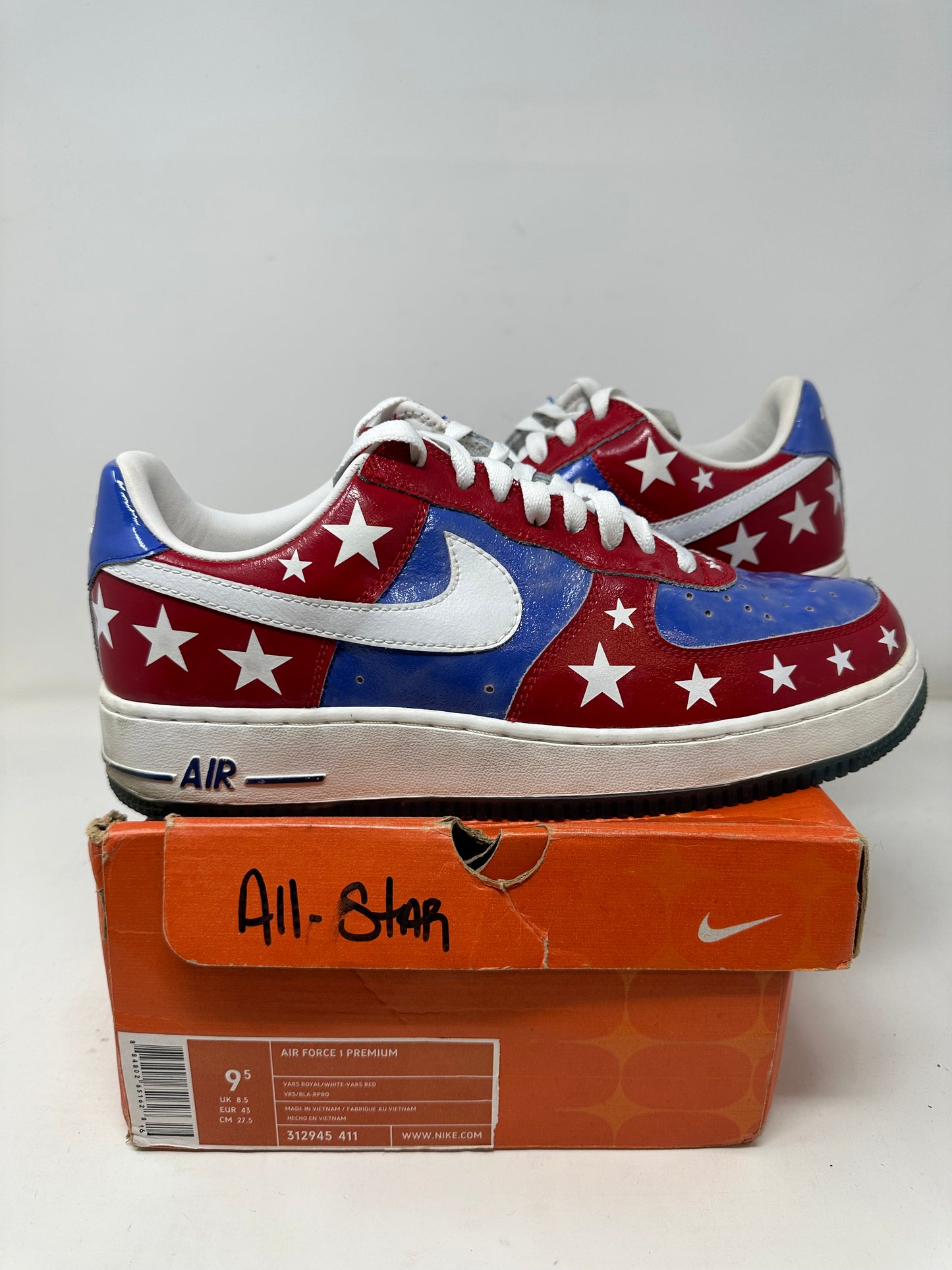 Nike Air Force 1 “All-Star”
