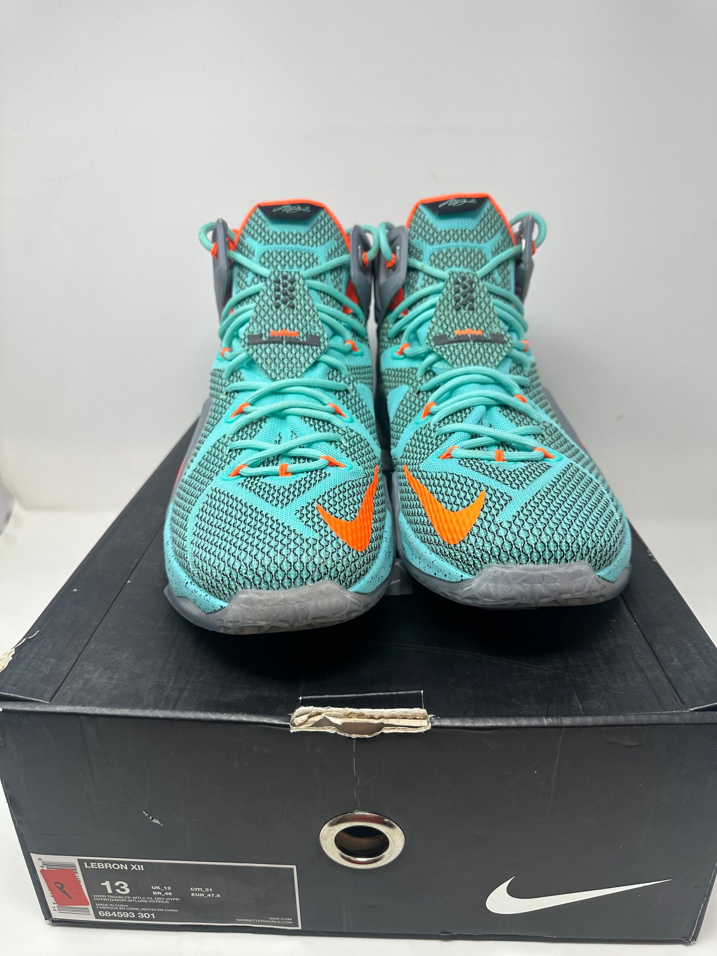 Nike Lebron 12 “NSRL”