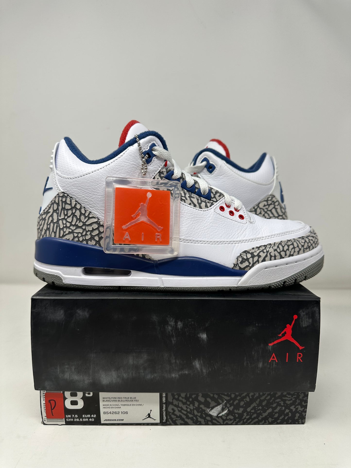 Jordan 3 “True Blue”