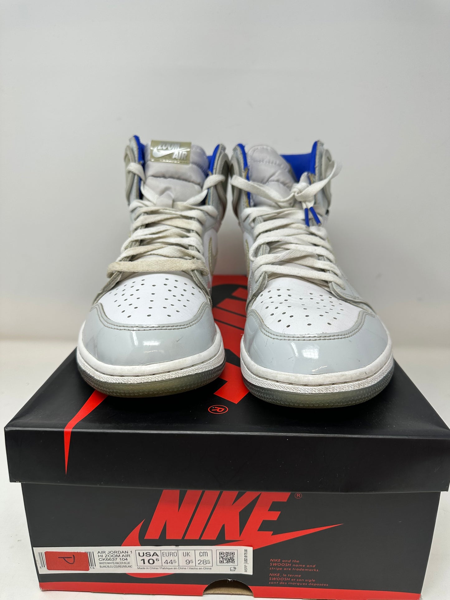 Jordan 1 High Zoom “Racer Blue”