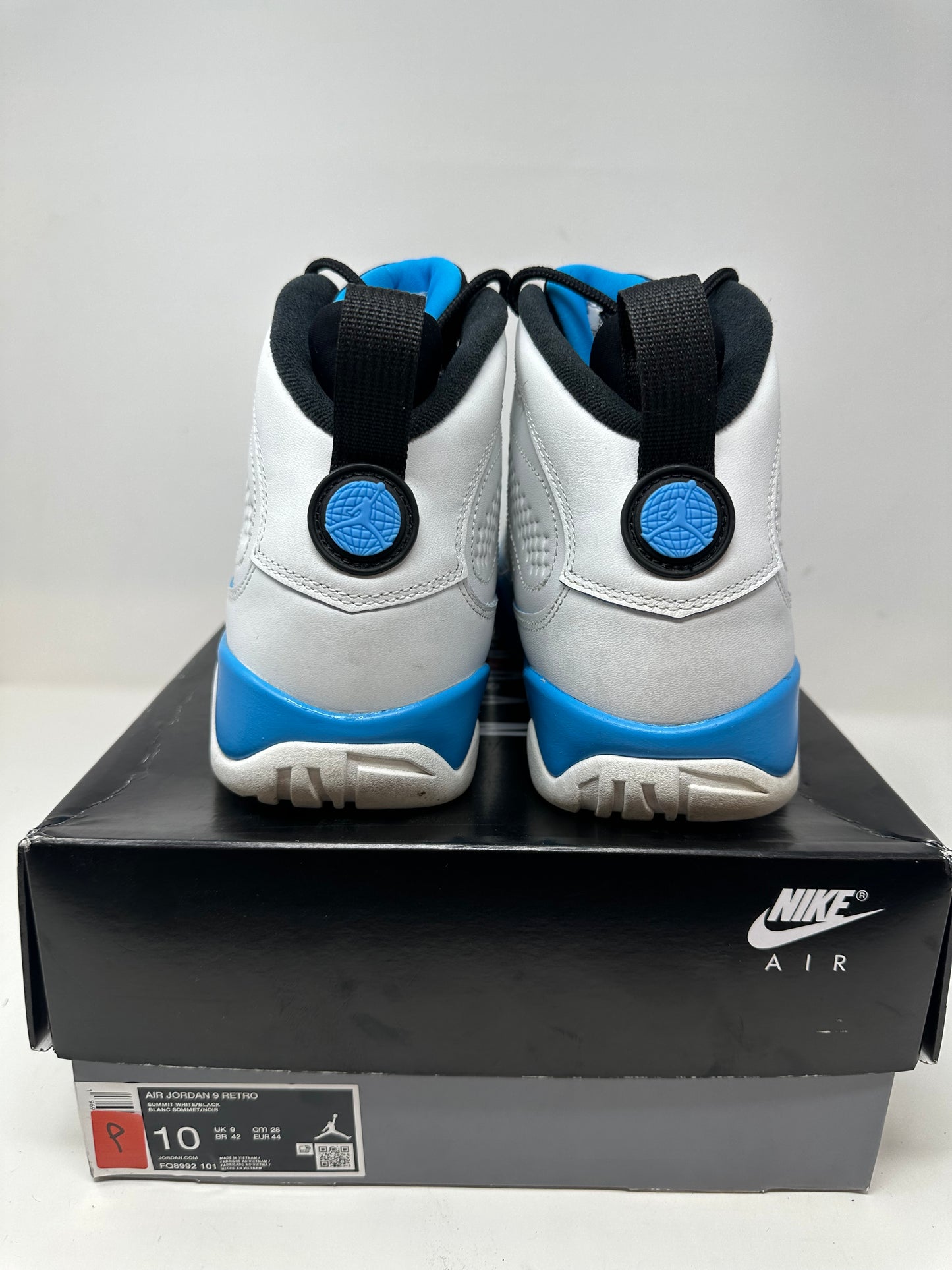 Jordan 9 (2024) “Powder Blue”