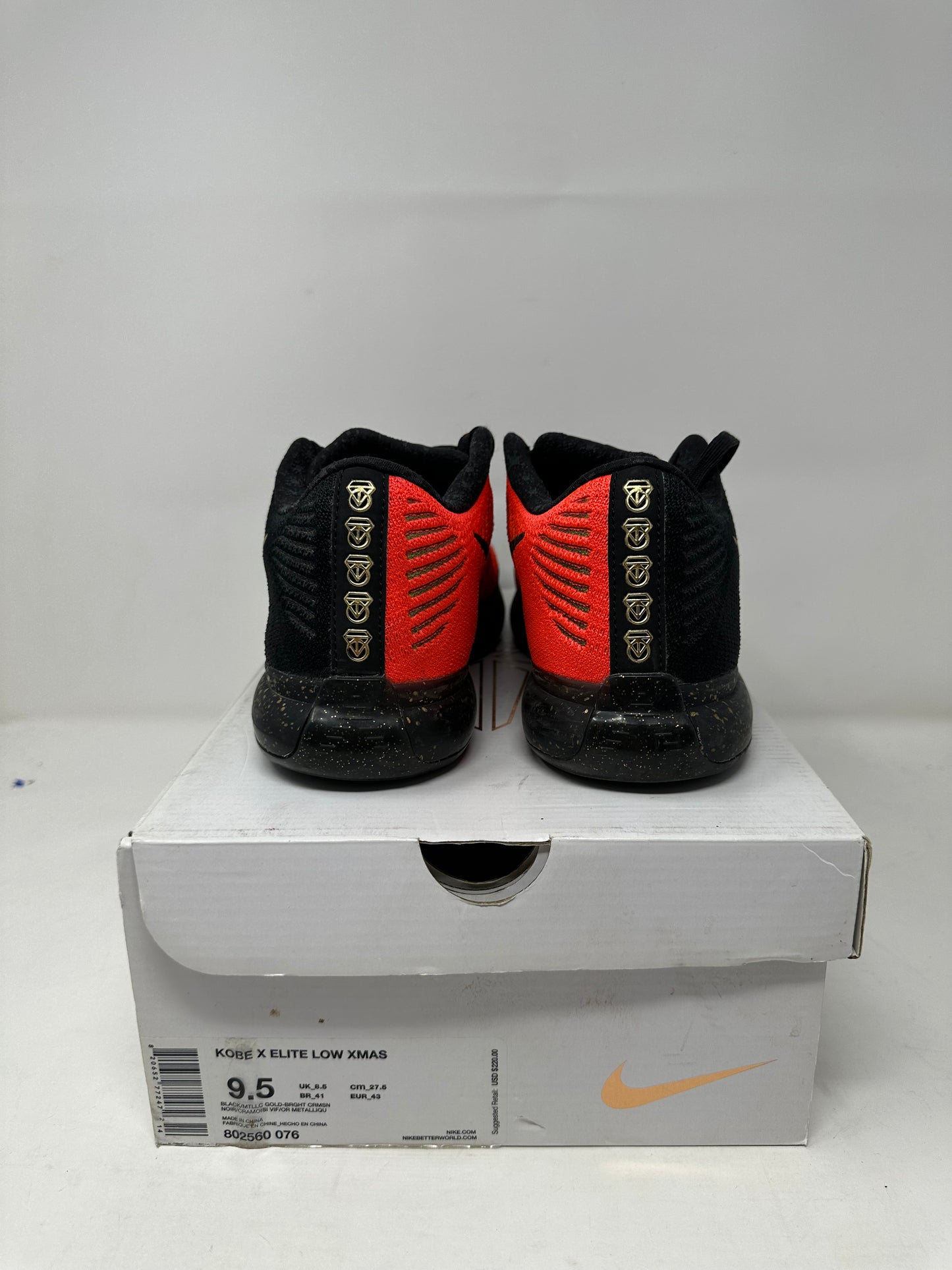 Nike Kobe 10 Elite “Christmas”
