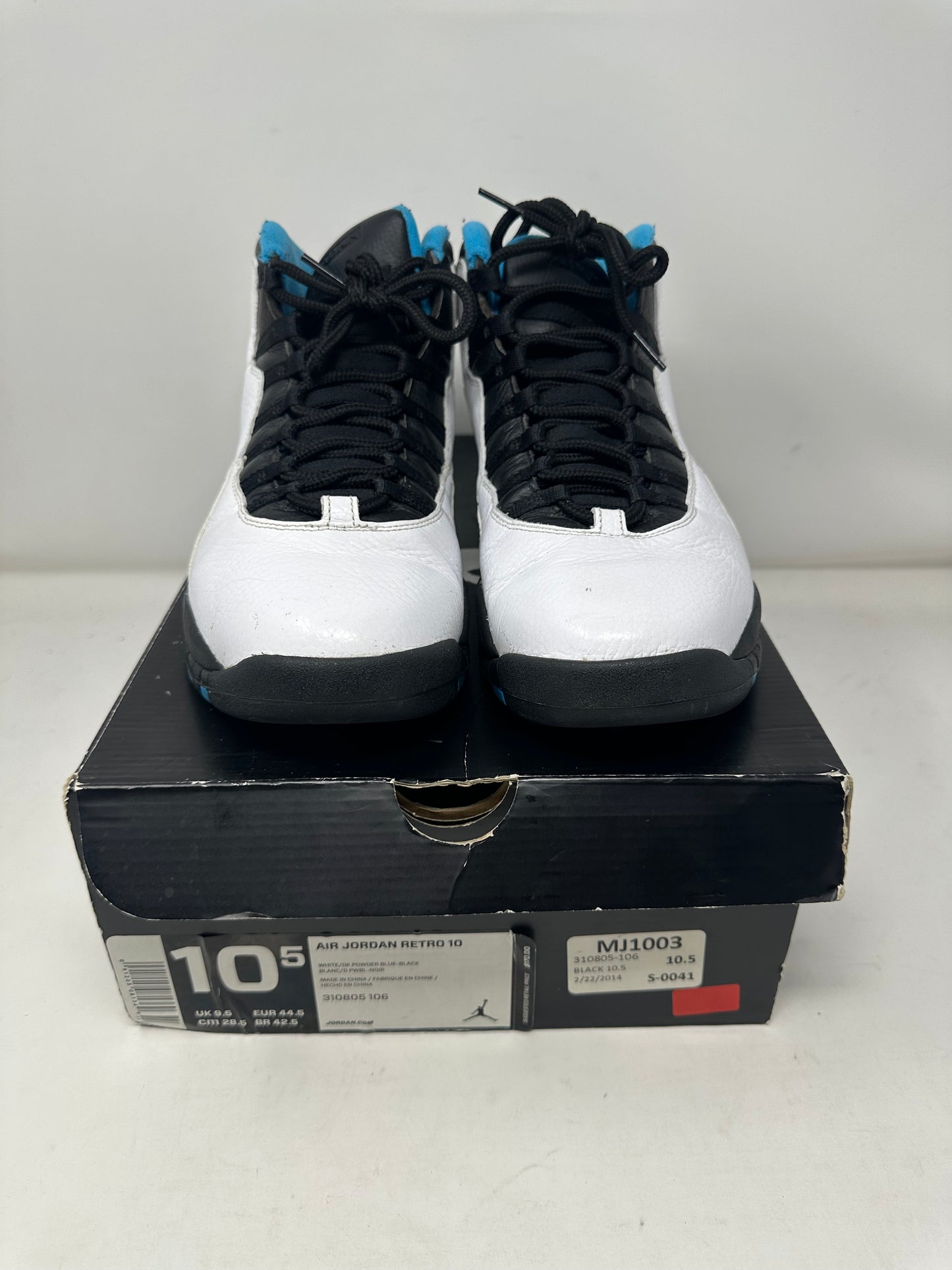 Jordan 10 “Powder Blue”