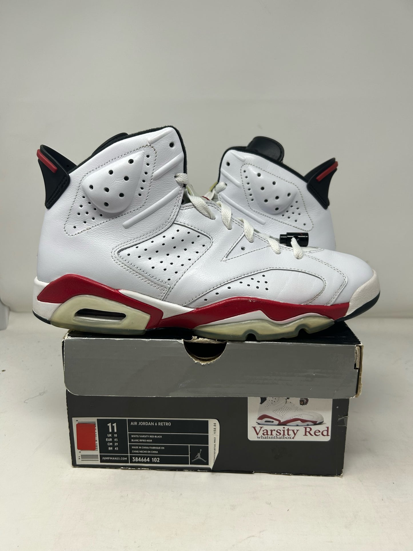 Jordan 6 “Bulls”