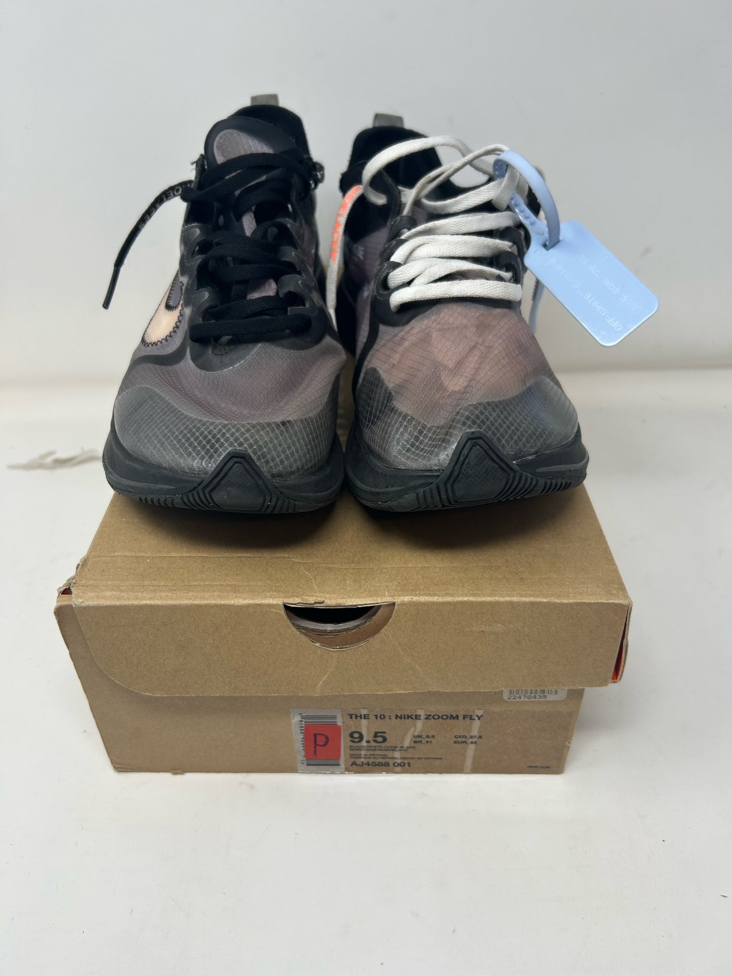 Nike Zoom Fly Off-White “Black”