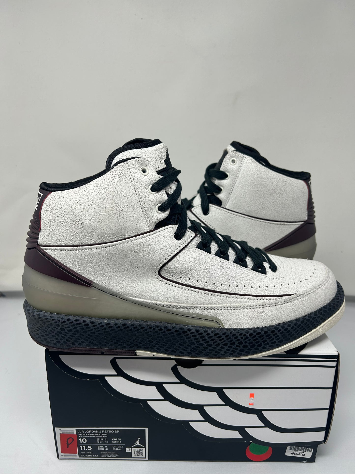 Jordan 2 “A Ma Maniere”