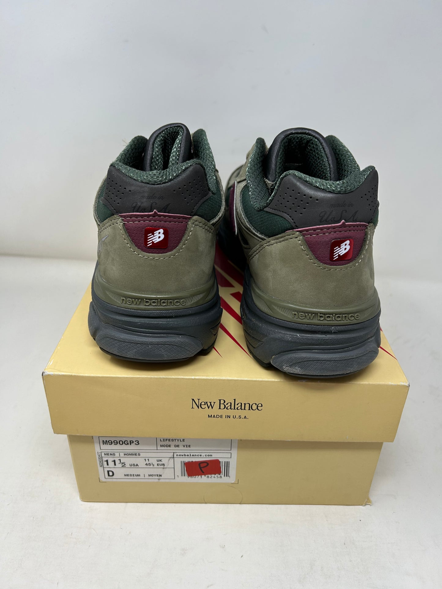 New Balance 990 Teddy Santis “Green Purple”