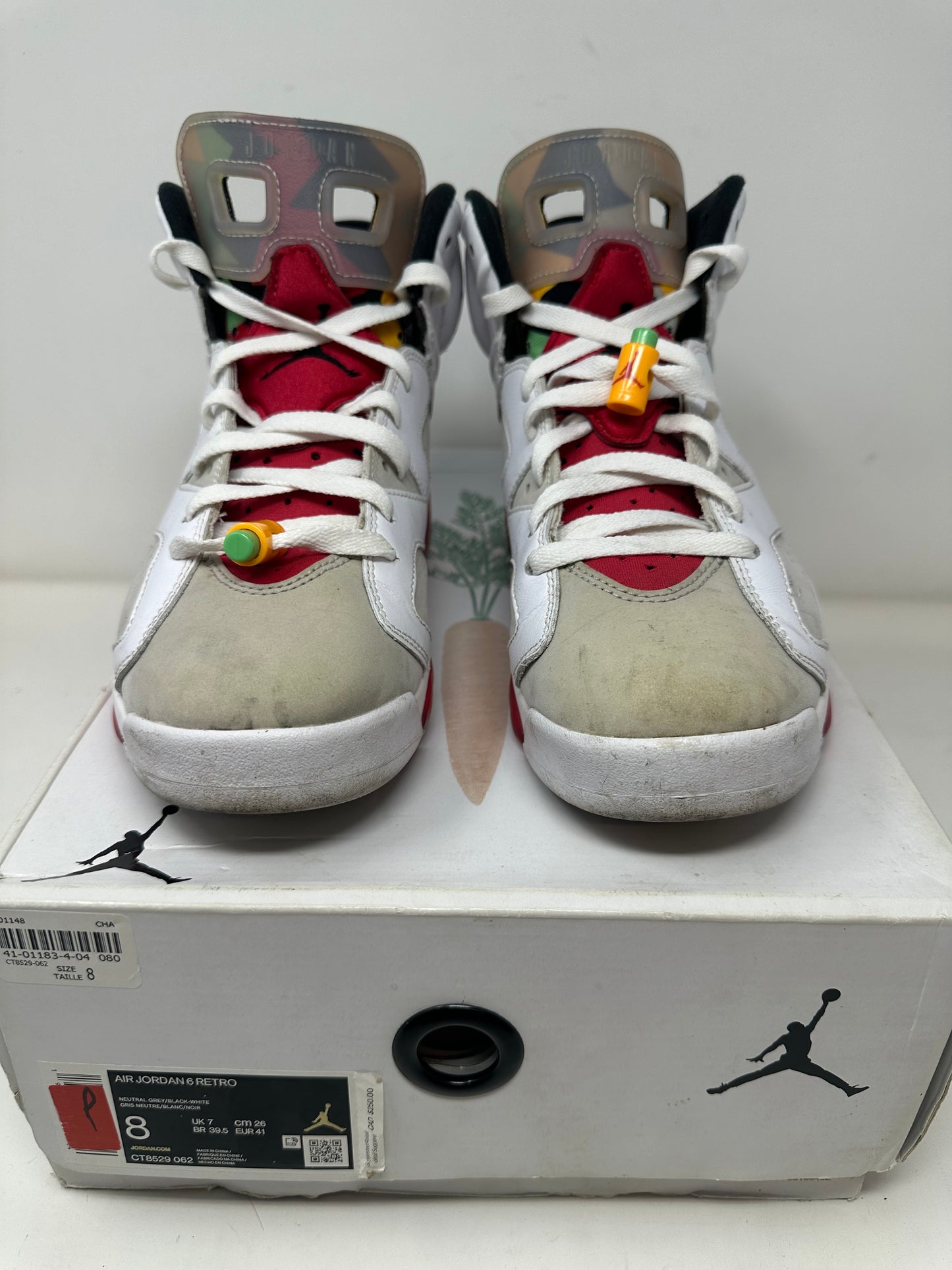 Jordan 6 “Hare”