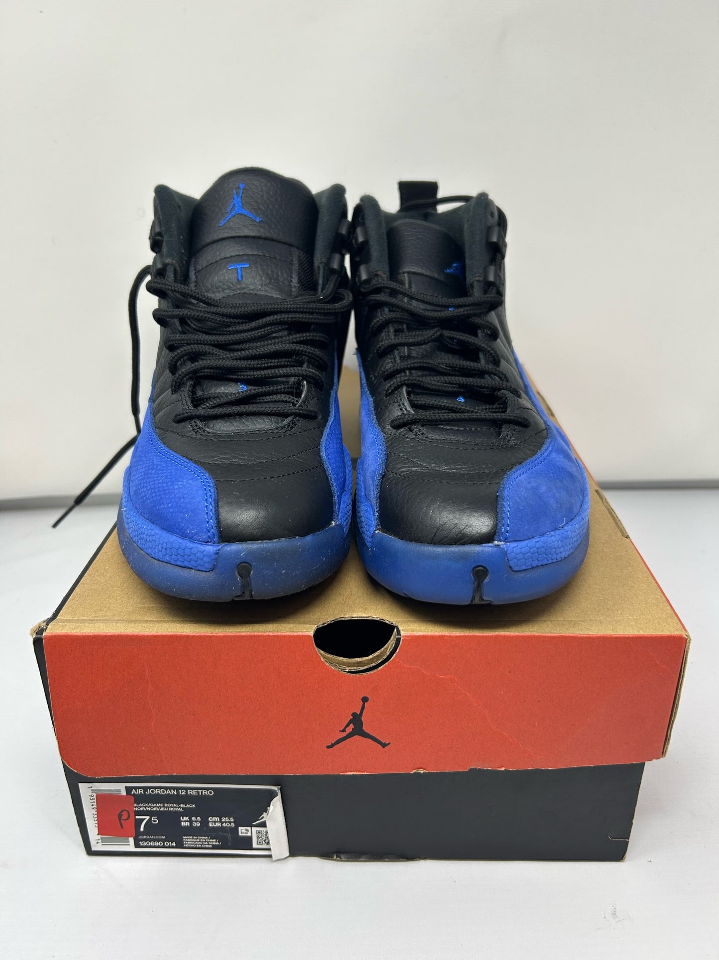 Jordan 12 “Royal”