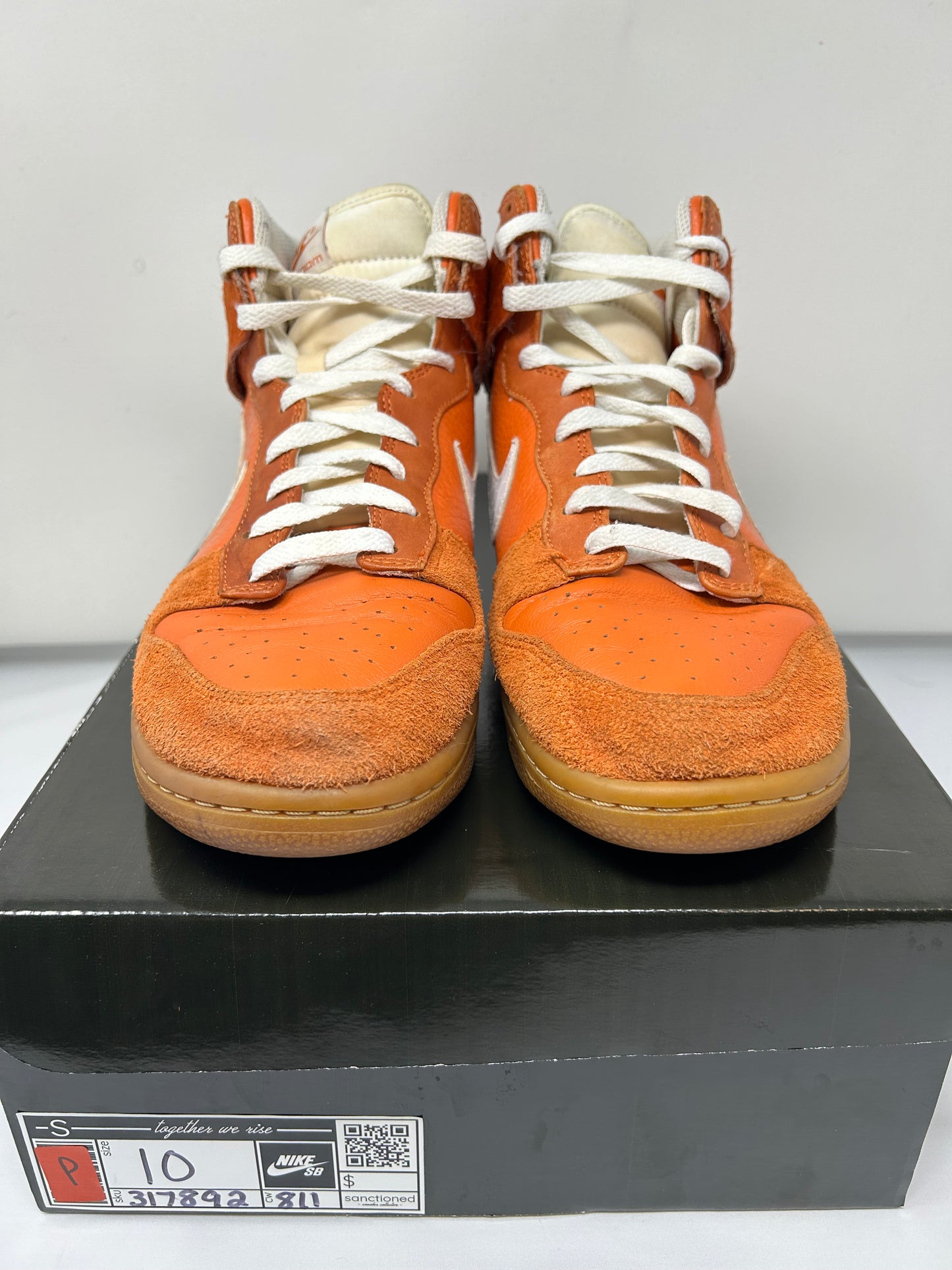 Nike Dunk High “Orange”