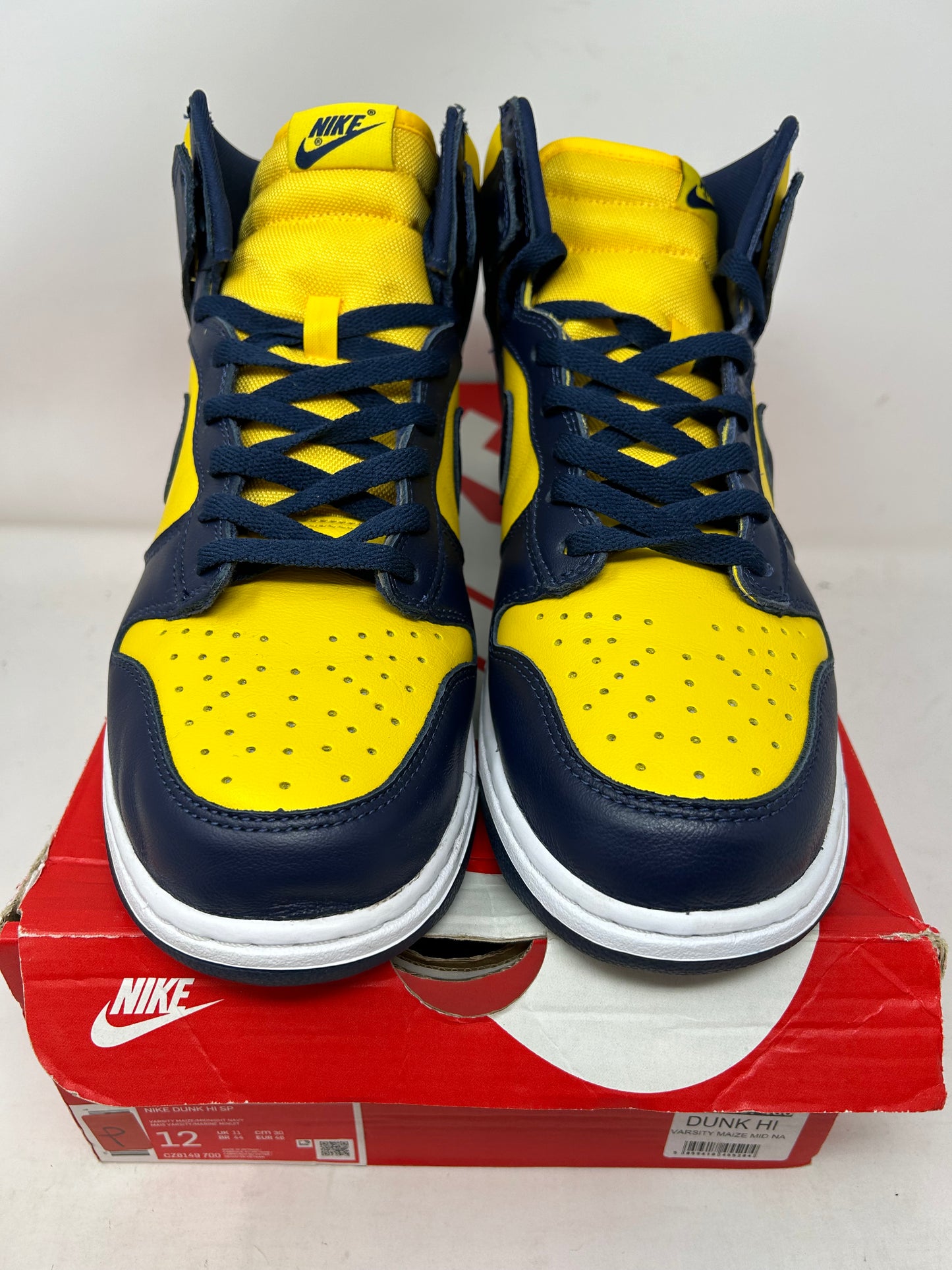 Nike Dunk High “Michigan”