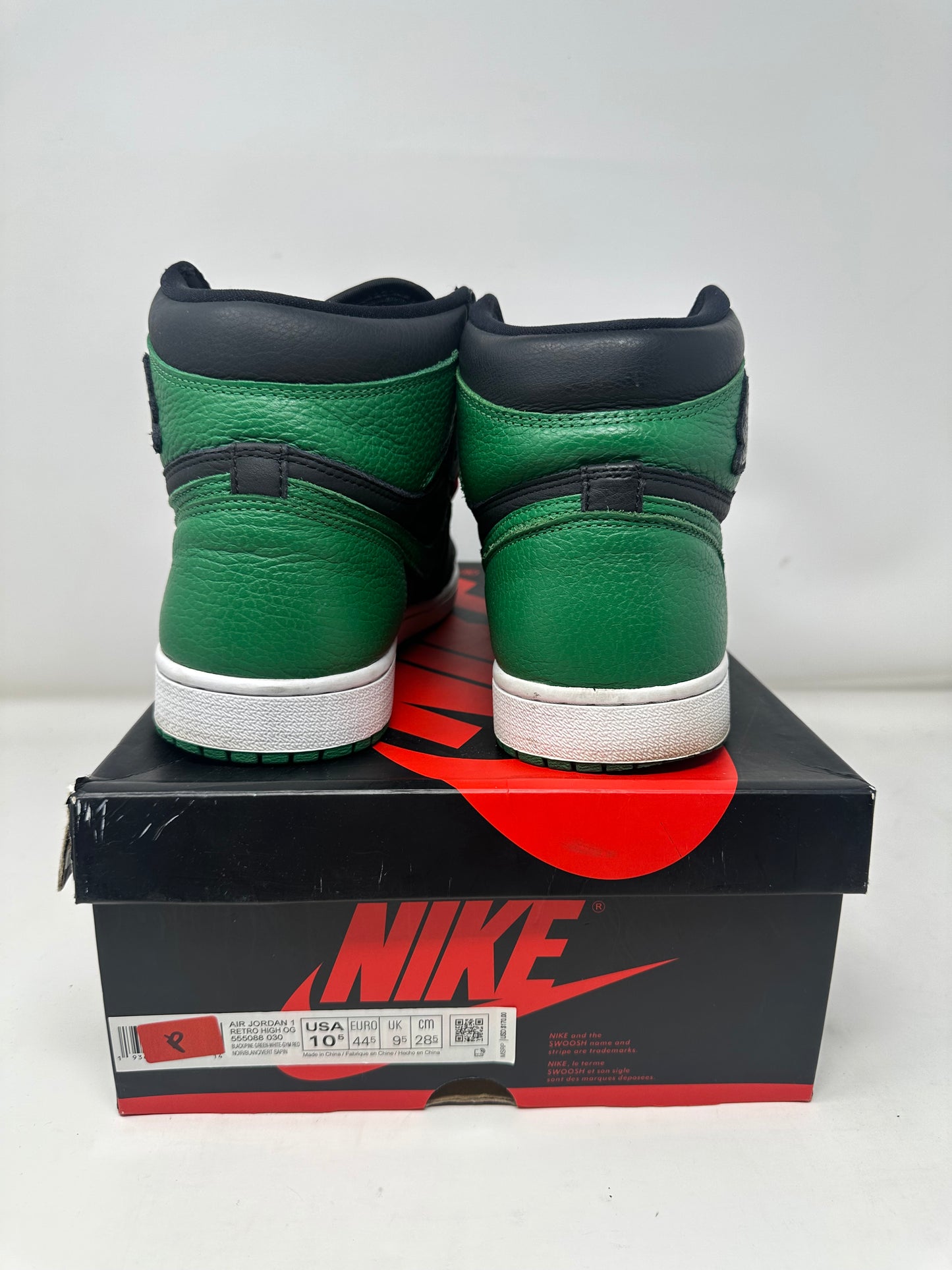 Jordan 1 High “Pine Green 2.0”