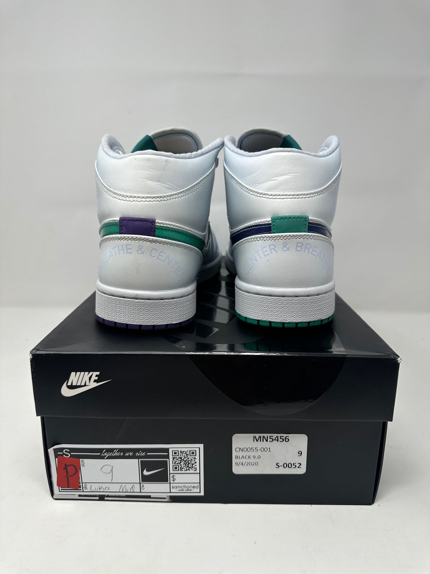 Jordan 1 Mid “Luka Doncic”