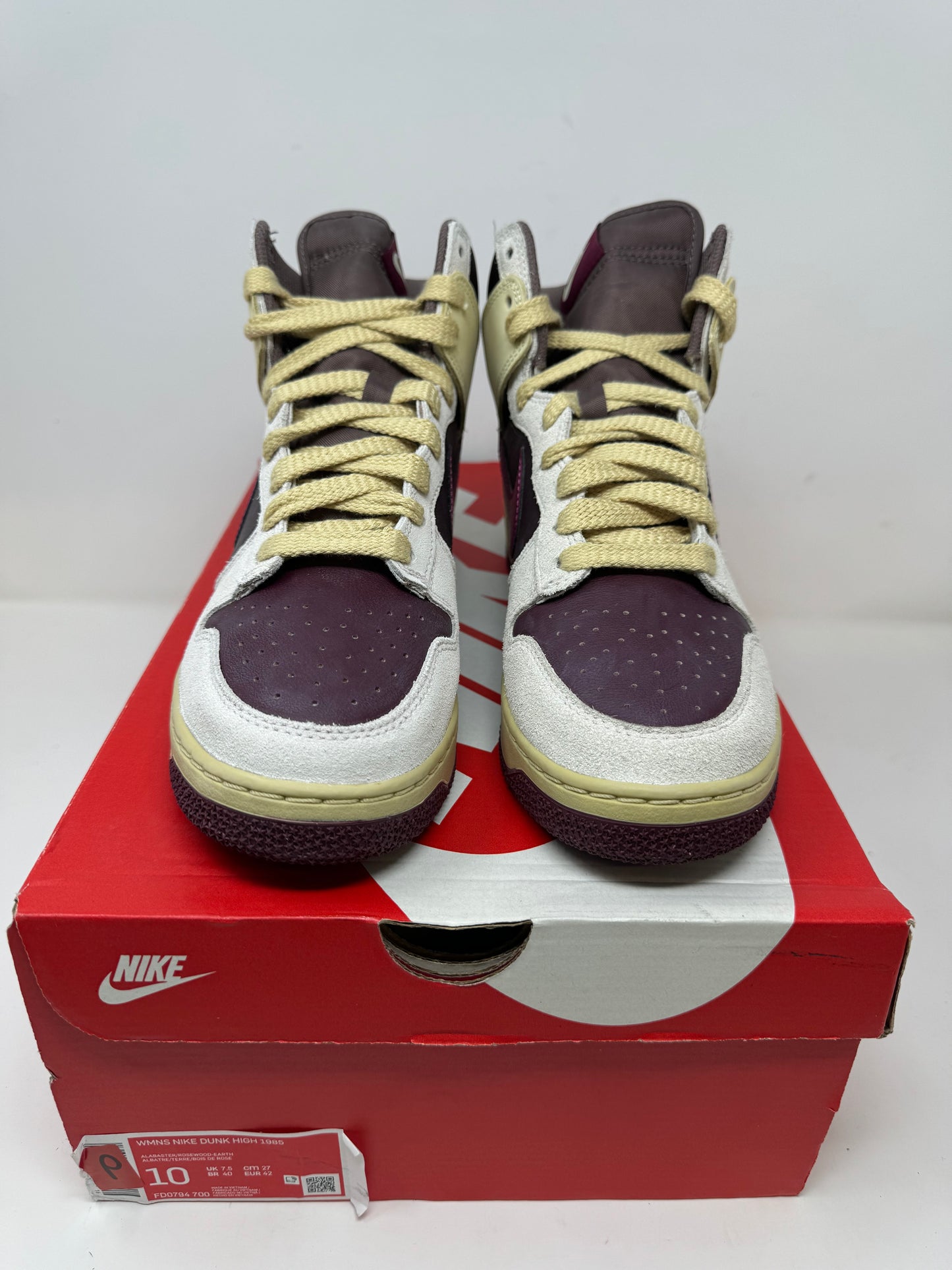 Nike Dunk High 1985 Women’s “Valentines Day”