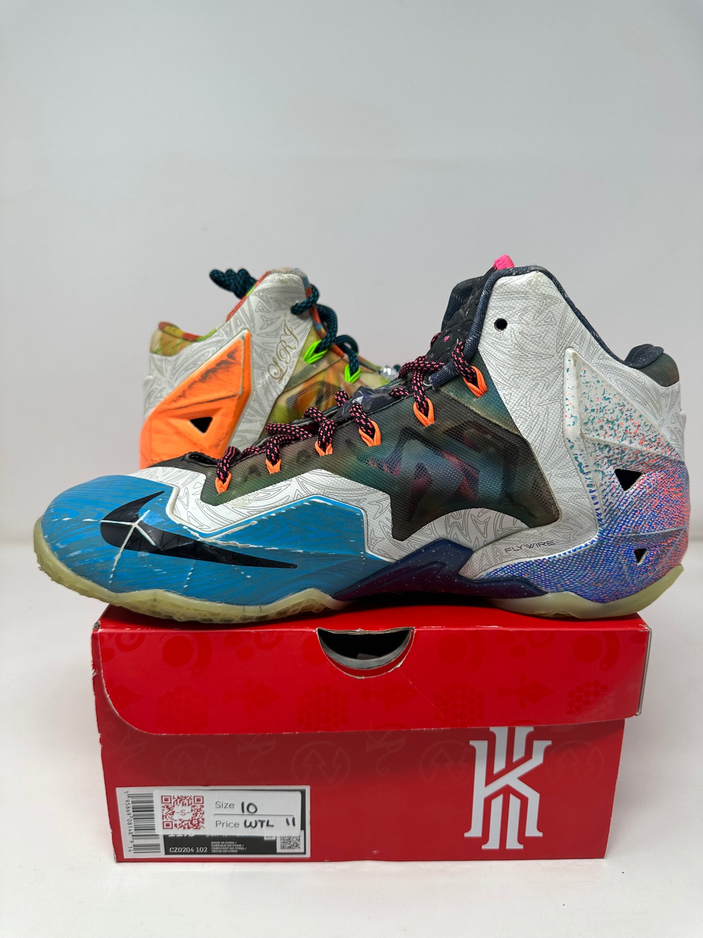 Nike Lebron 11 “What The”