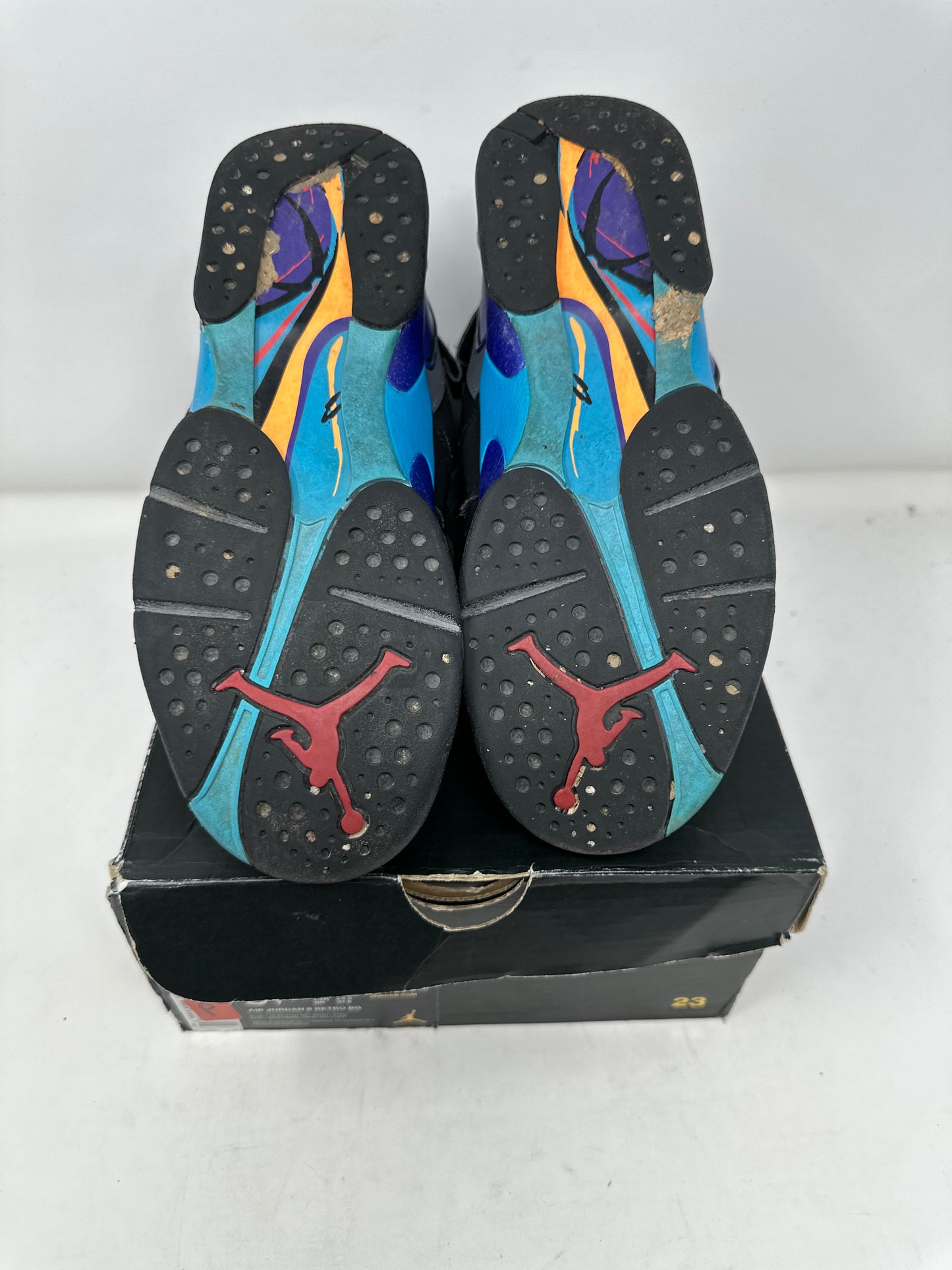 Jordan 8 GS “Aqua”