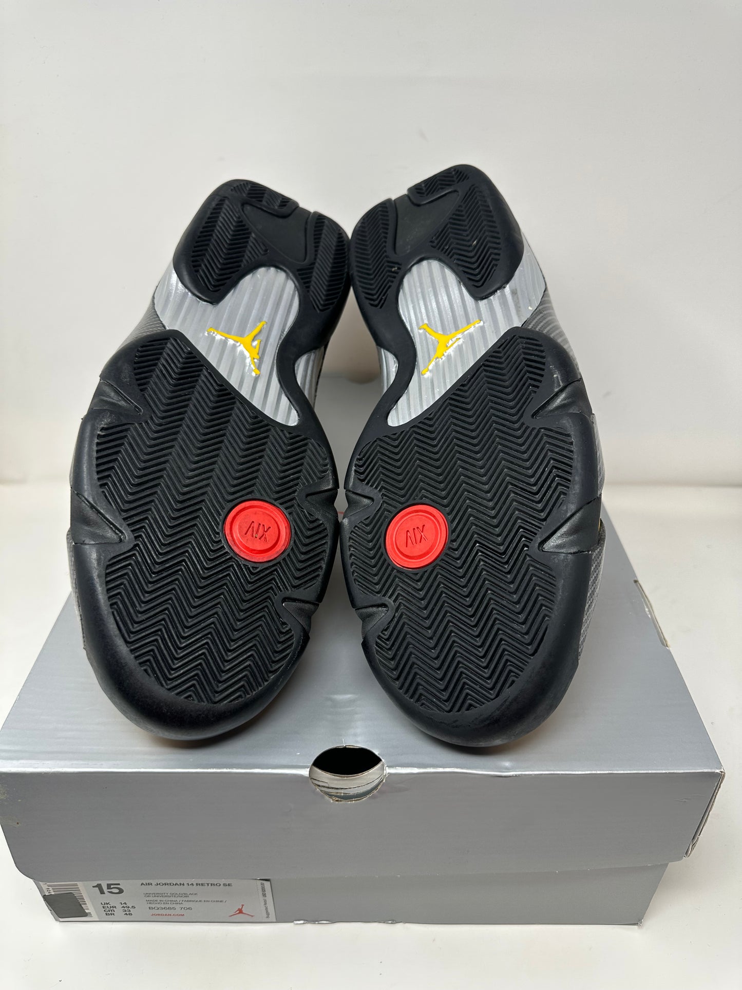 Jordan 14 “Reverse Ferrari”