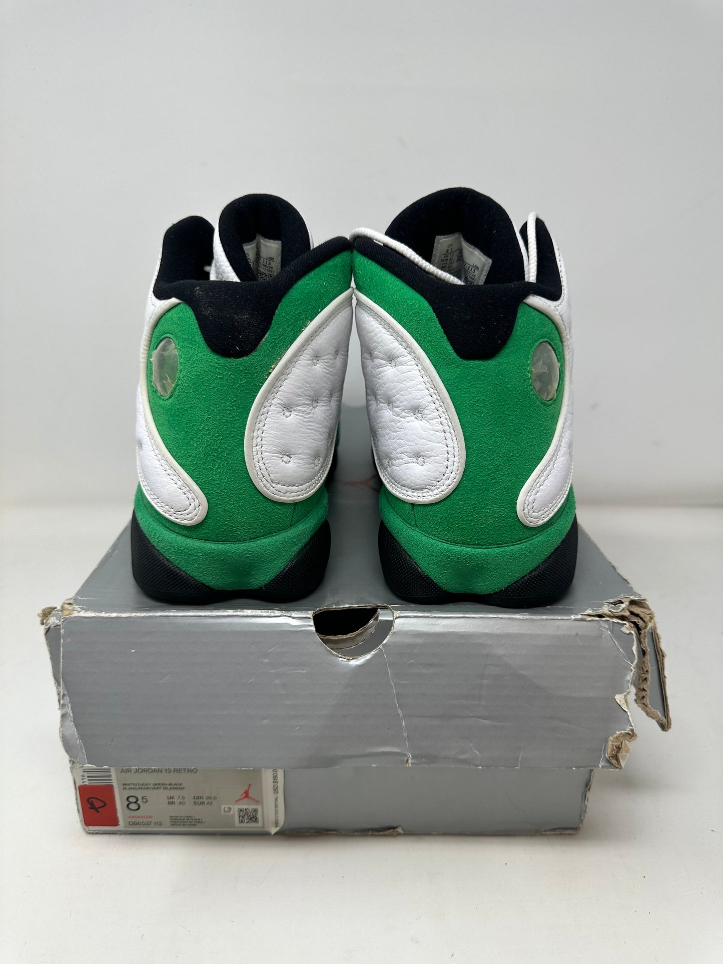 Jordan 13 “Lucky Green”