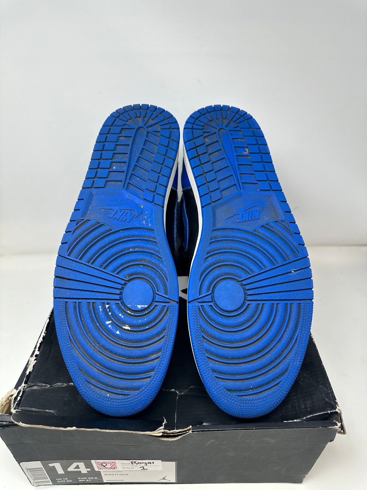 Jordan 1 High (2017) “Royal”