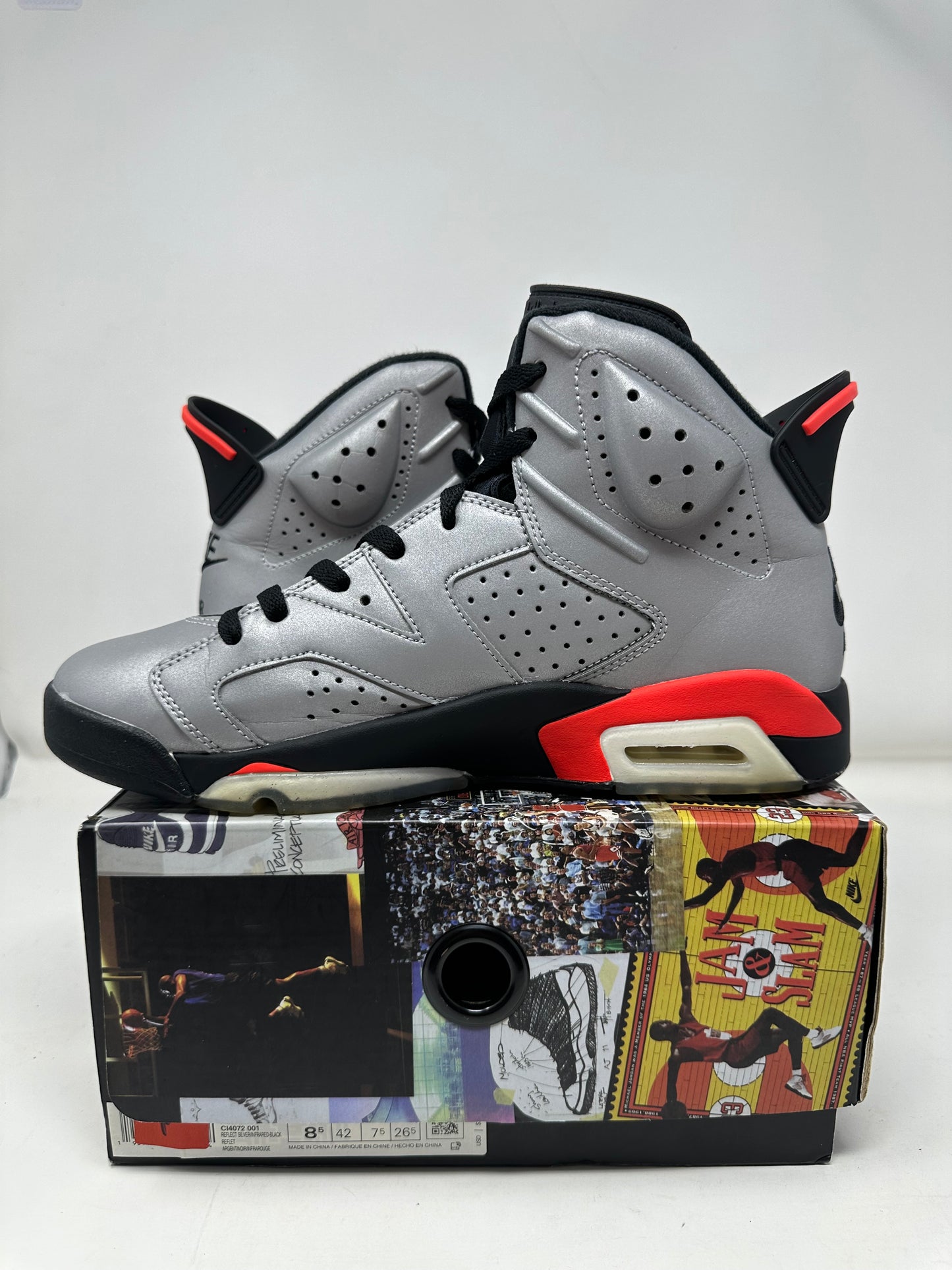 Jordan 6 “Reflections of a Champion”
