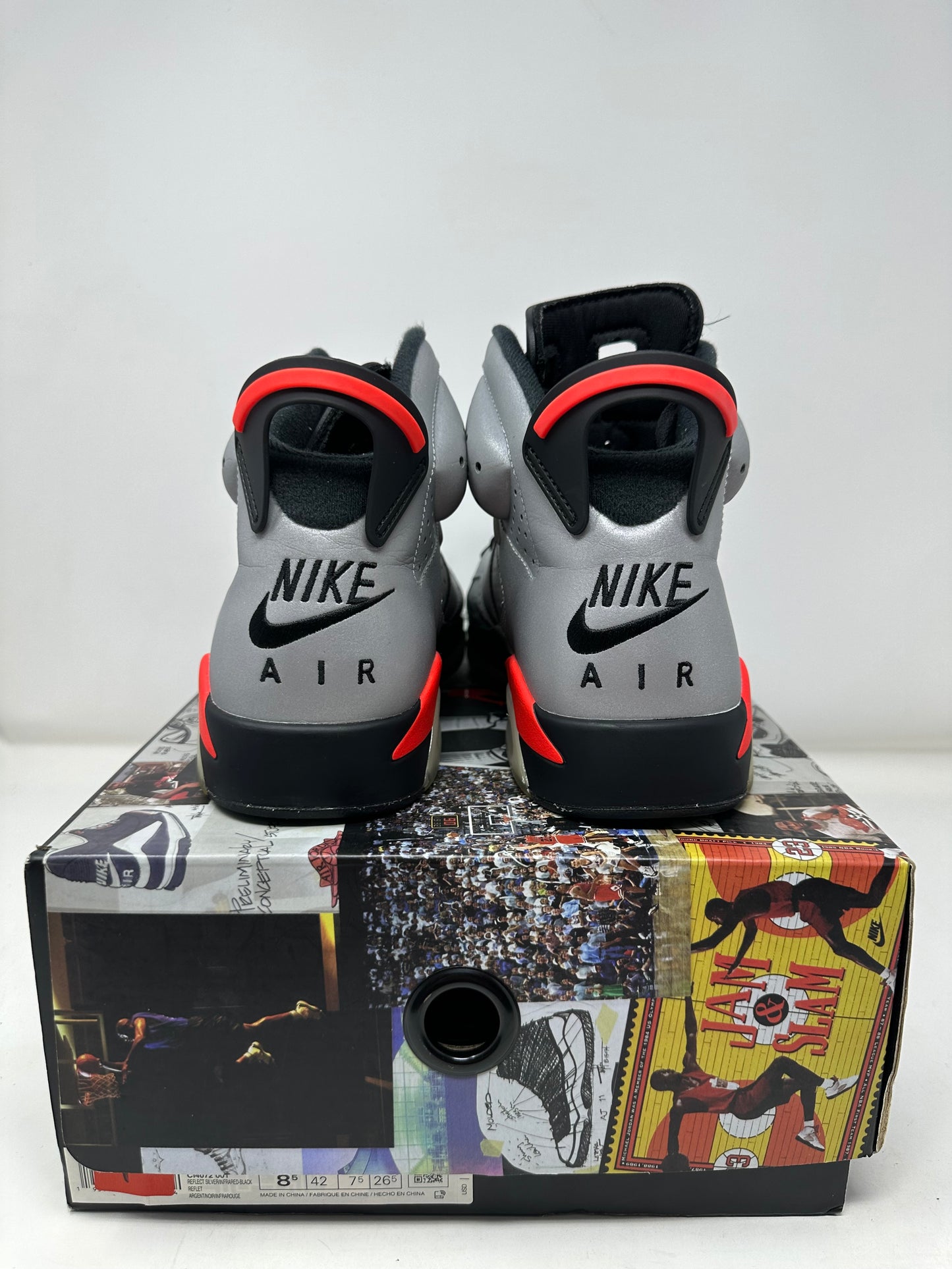 Jordan 6 “Reflections of a Champion”