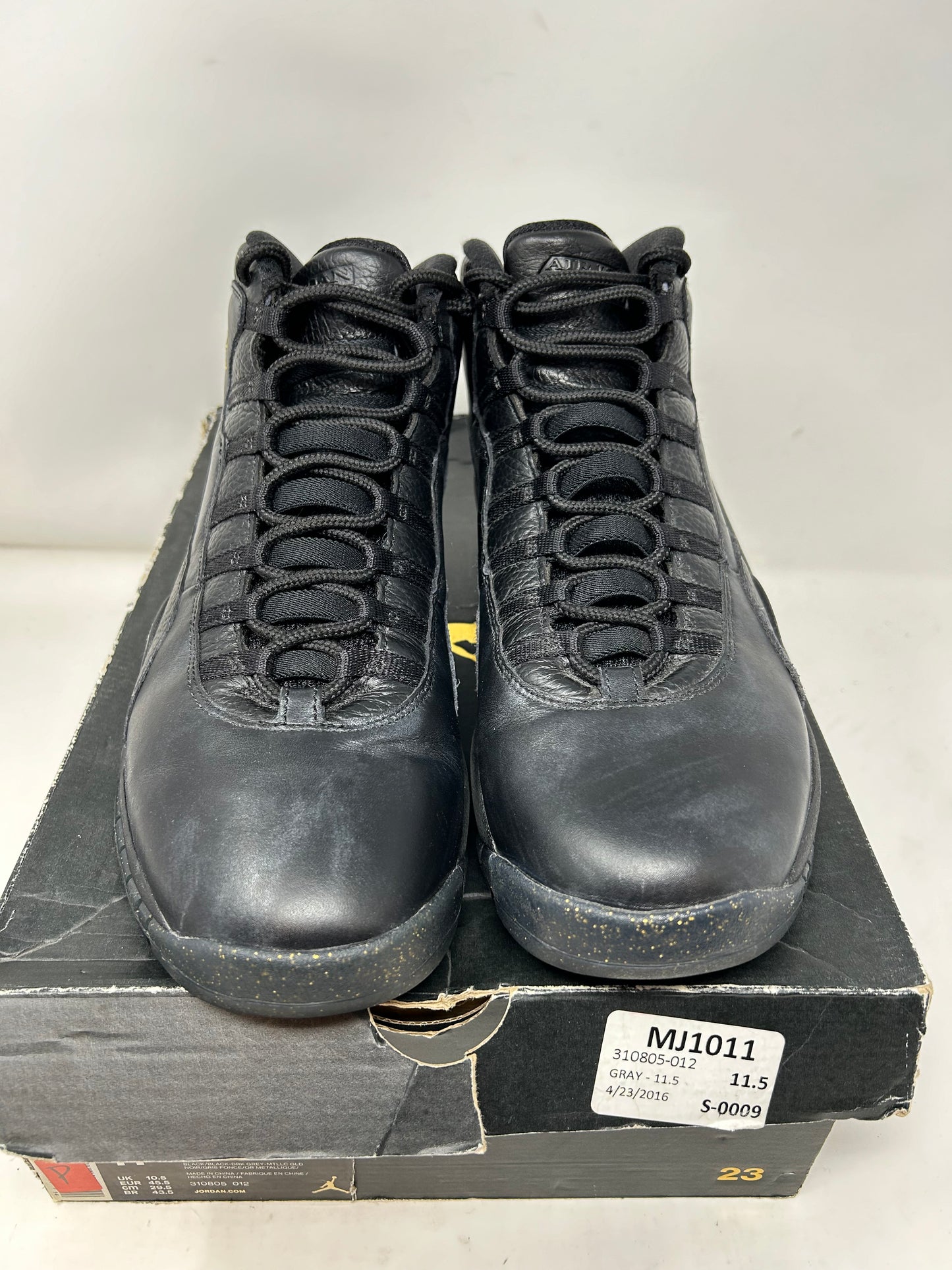 Jordan 10 “NYC”