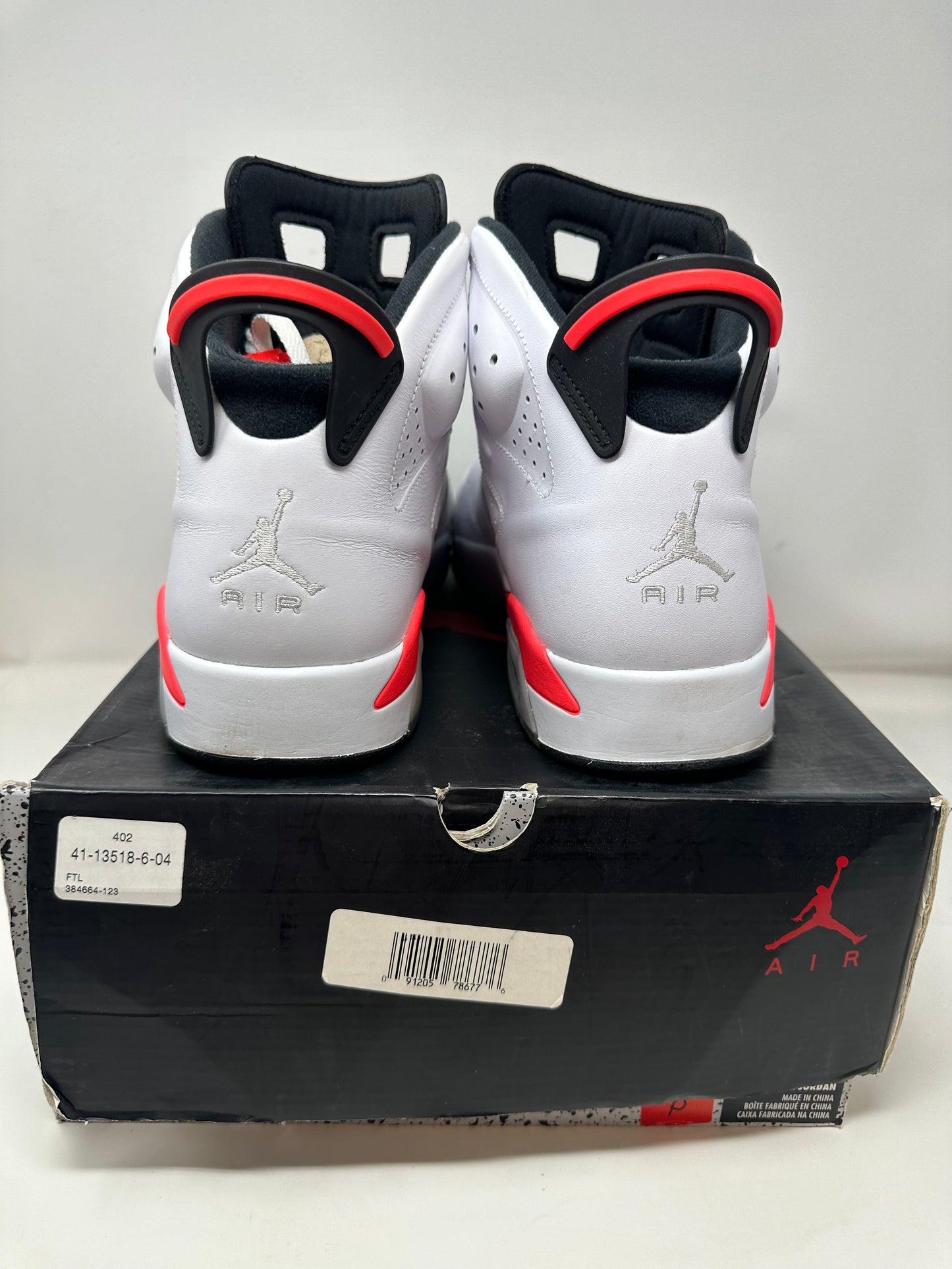 Jordan 6 “Infared”