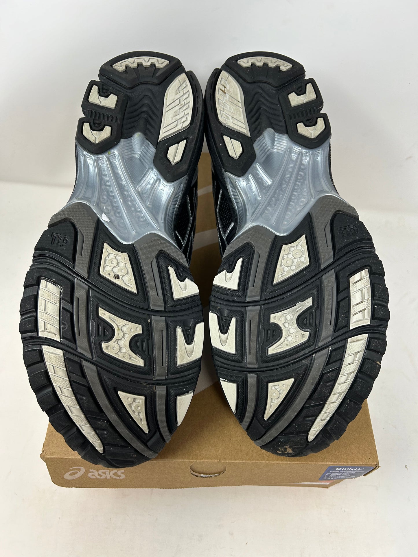 ASICS Gel-Kayano 14 “Black Pure Silver”
