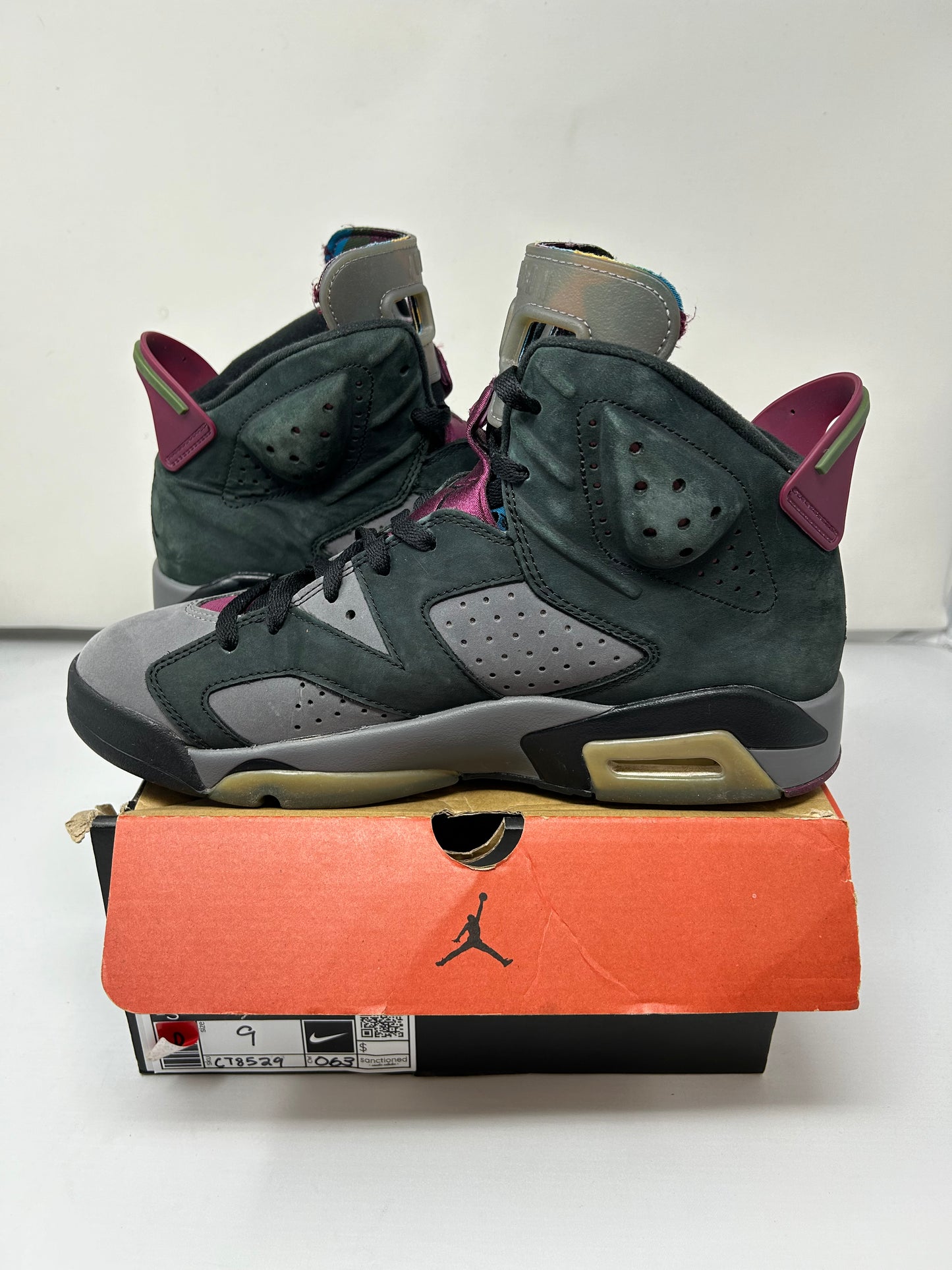 Jordan 6 “Bordeaux”