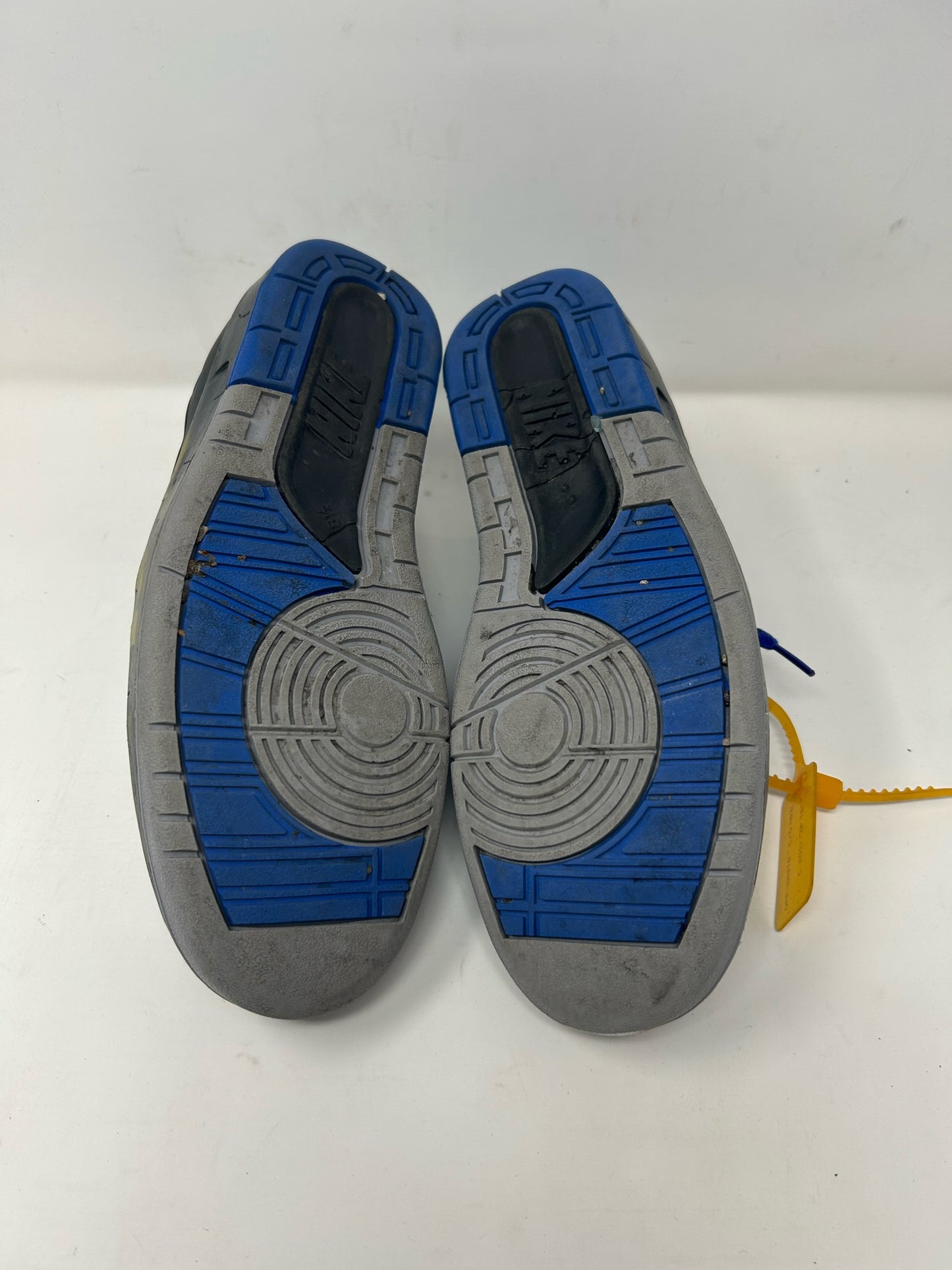 Jordan 2 Off-White “Blue”