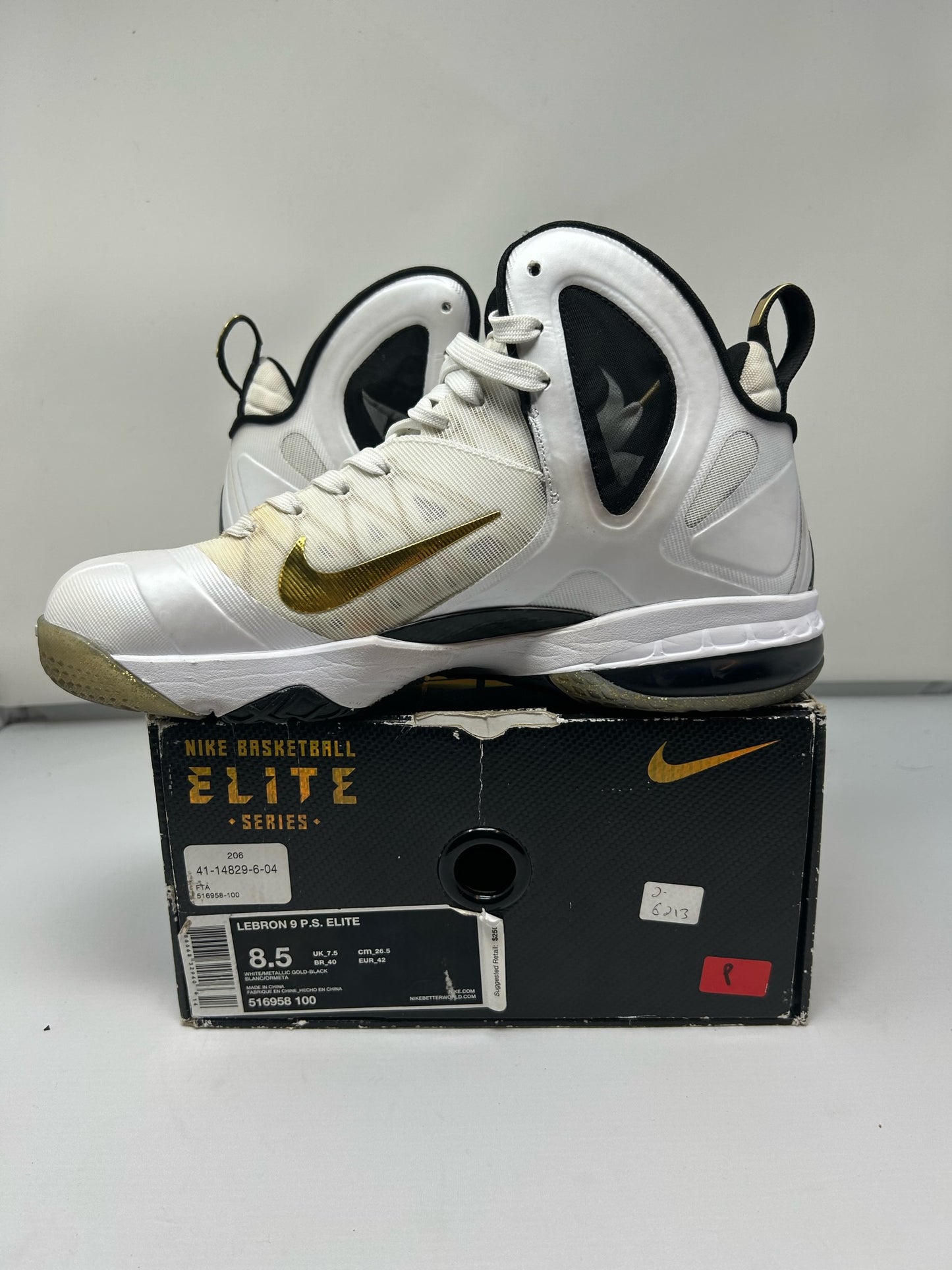 Nike LeBron 9 Elite “Home”