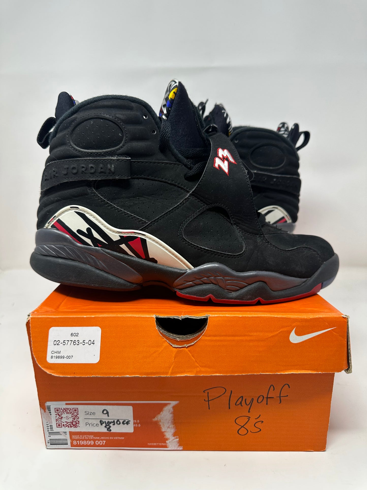 Jordan 8 (2013) “Playoff”