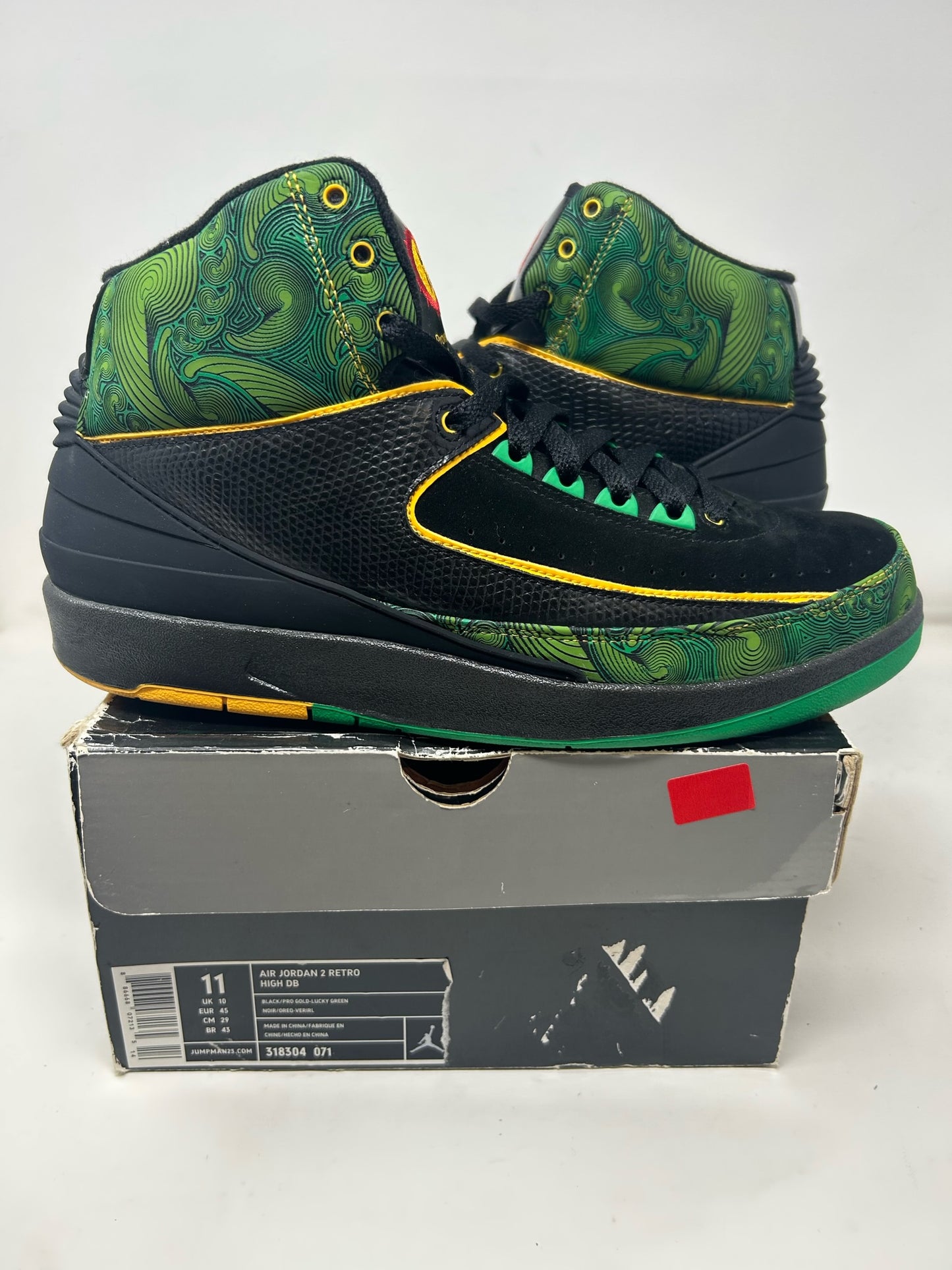 Jordan 2 “Doernbecher”