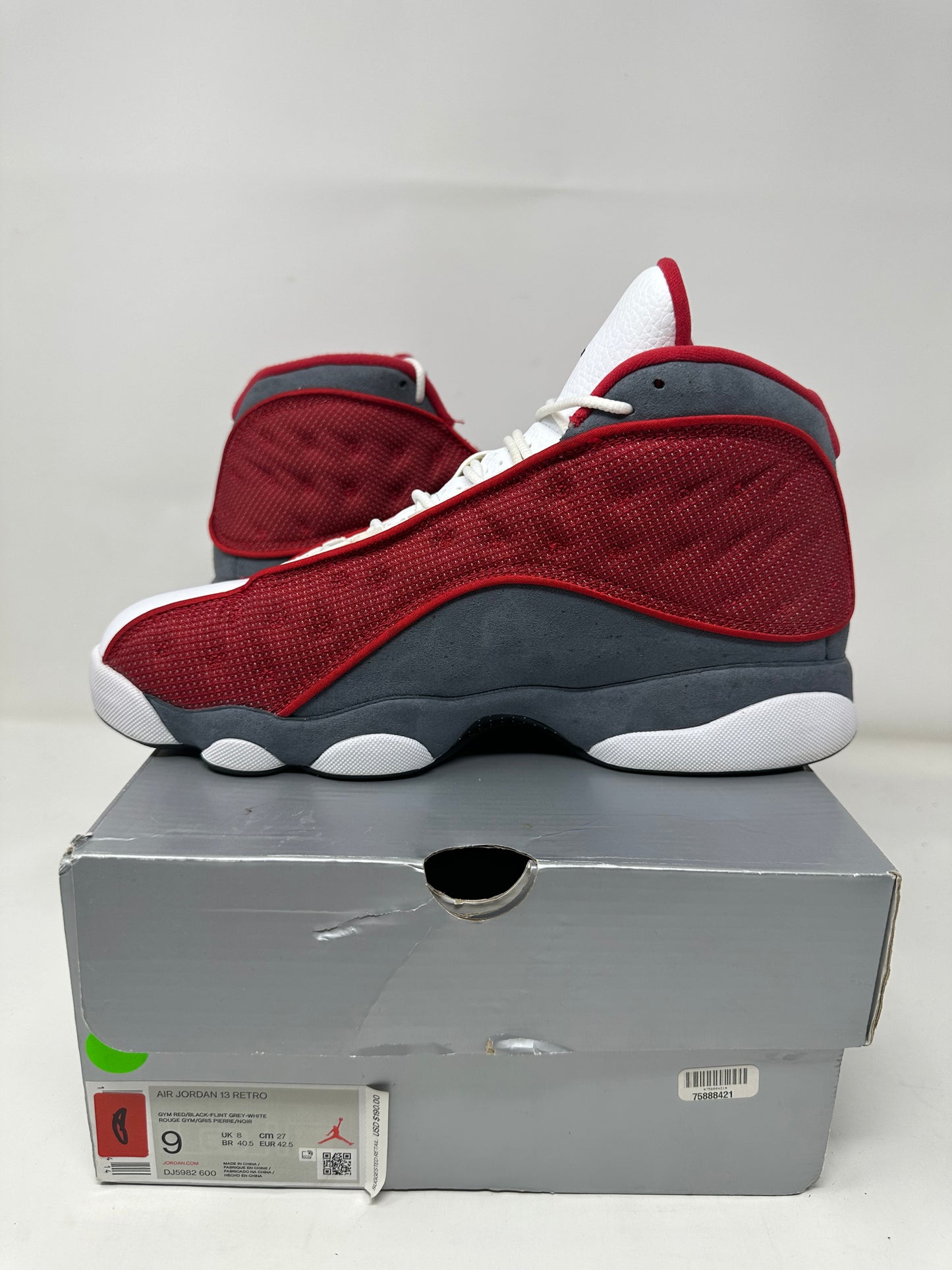 Jordan 13 “Red Flint”