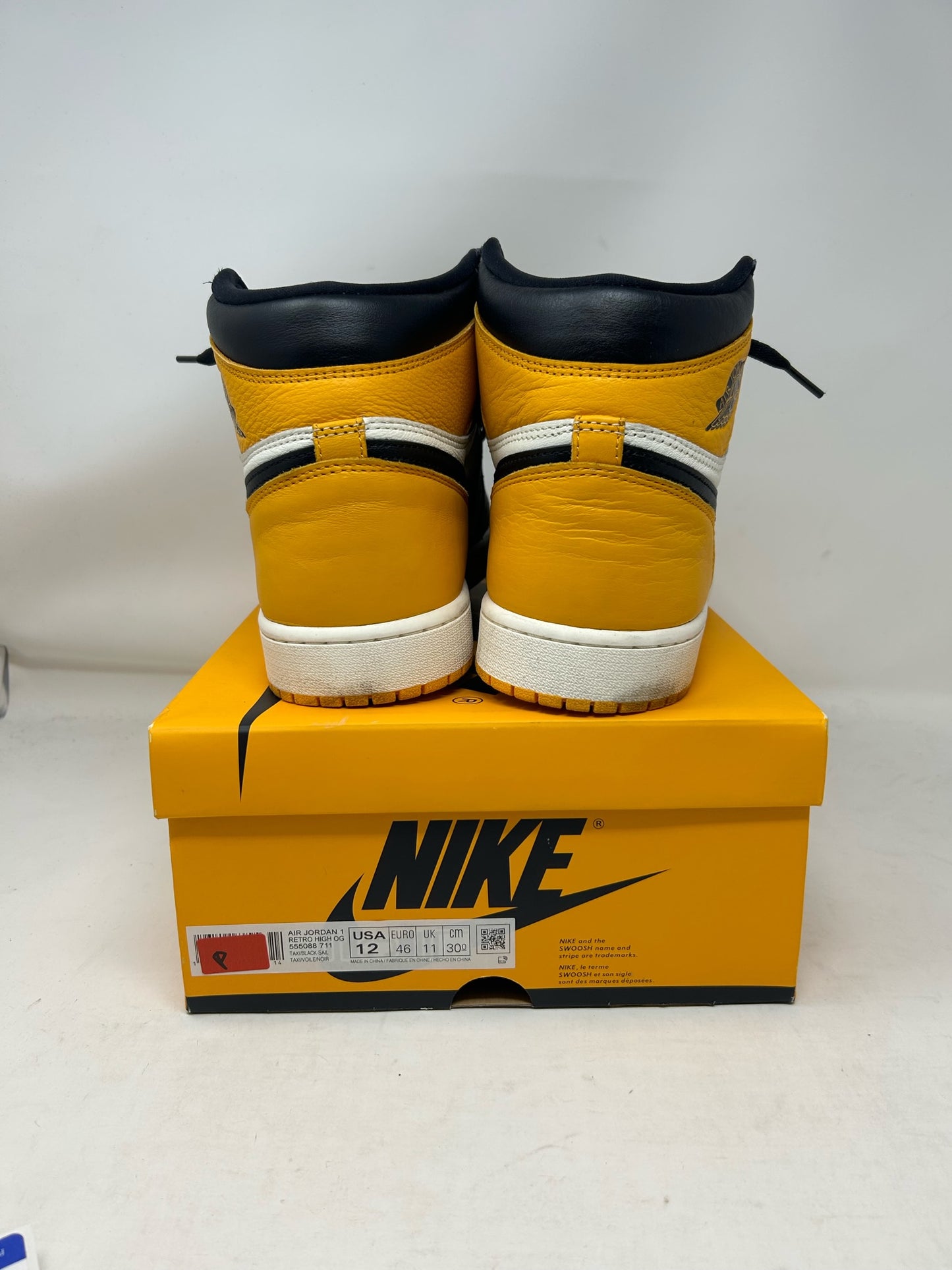 Jordan 1 High “Taxi”