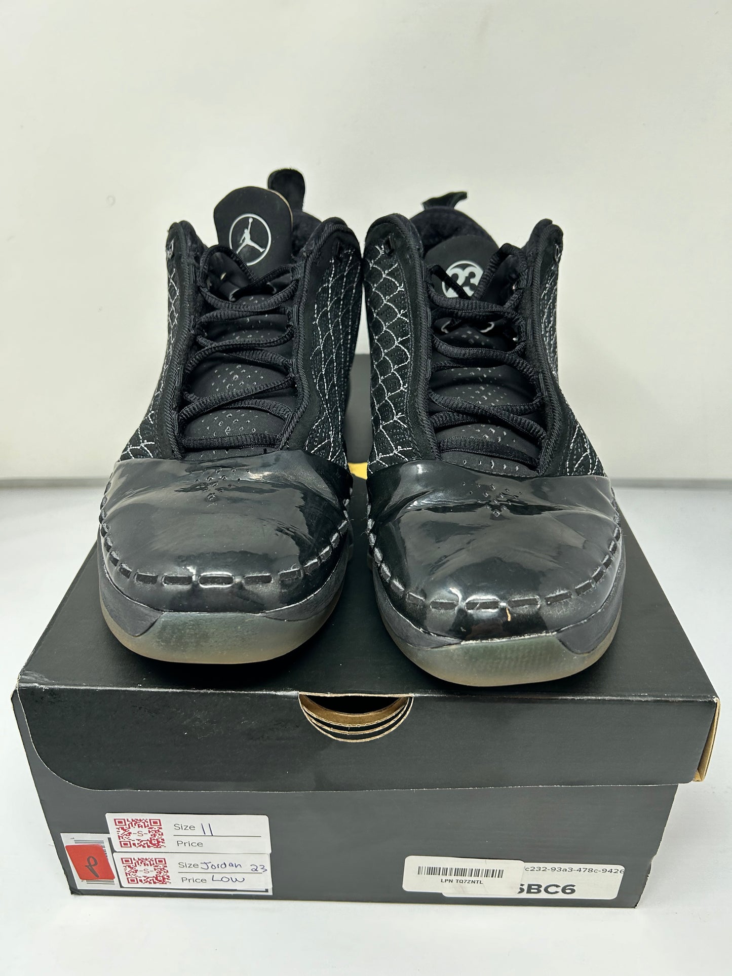 Jordan 23 Low “Charcoal”