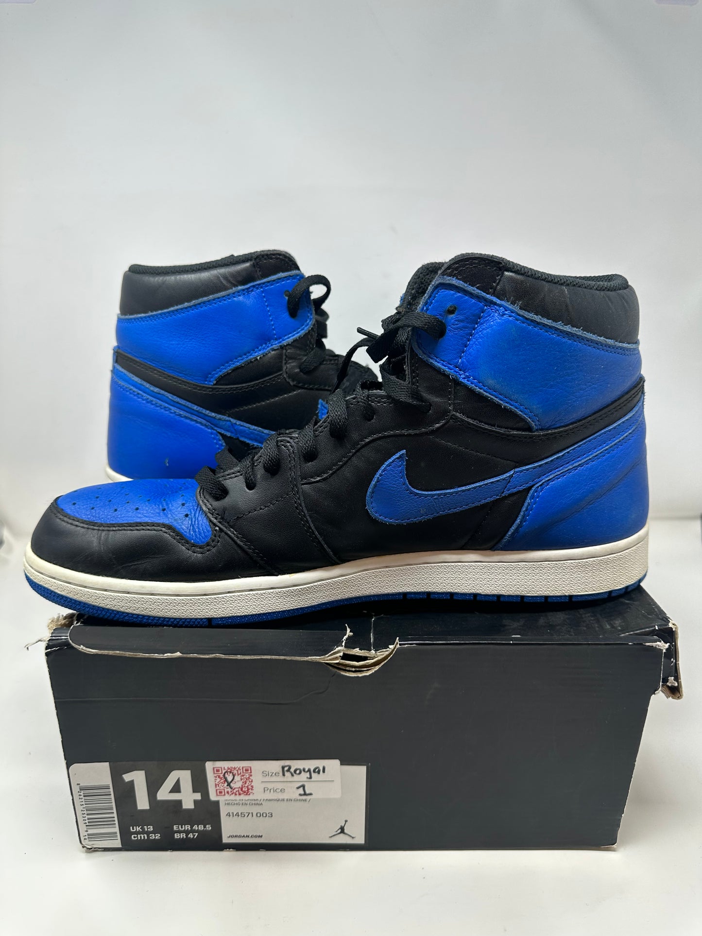 Jordan 1 High (2017) “Royal”