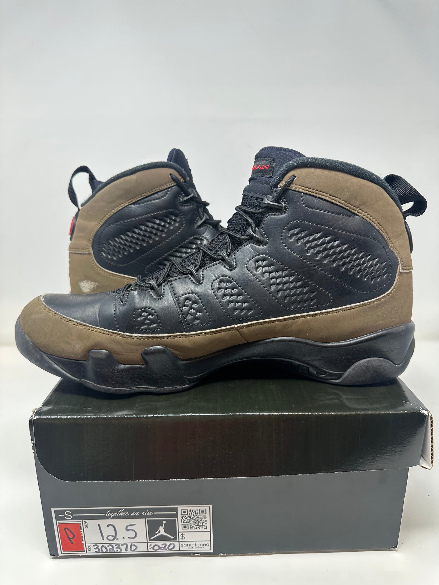 Jordan 9 “Olive”