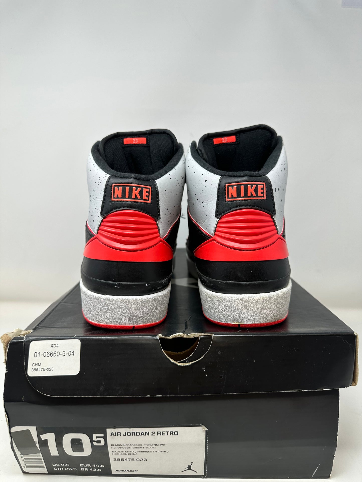 Jordan 2 “Infrared”