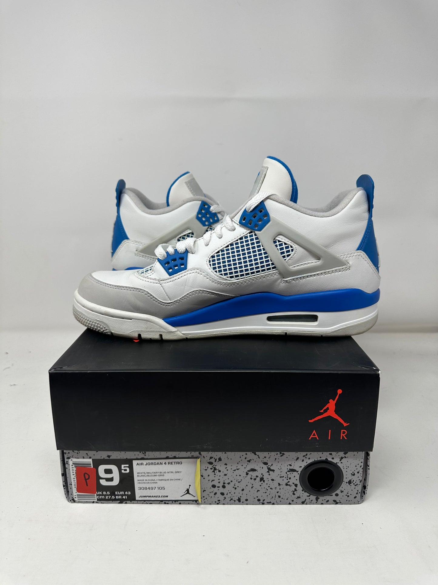 Jordan 4 (2012) “Military Blue”