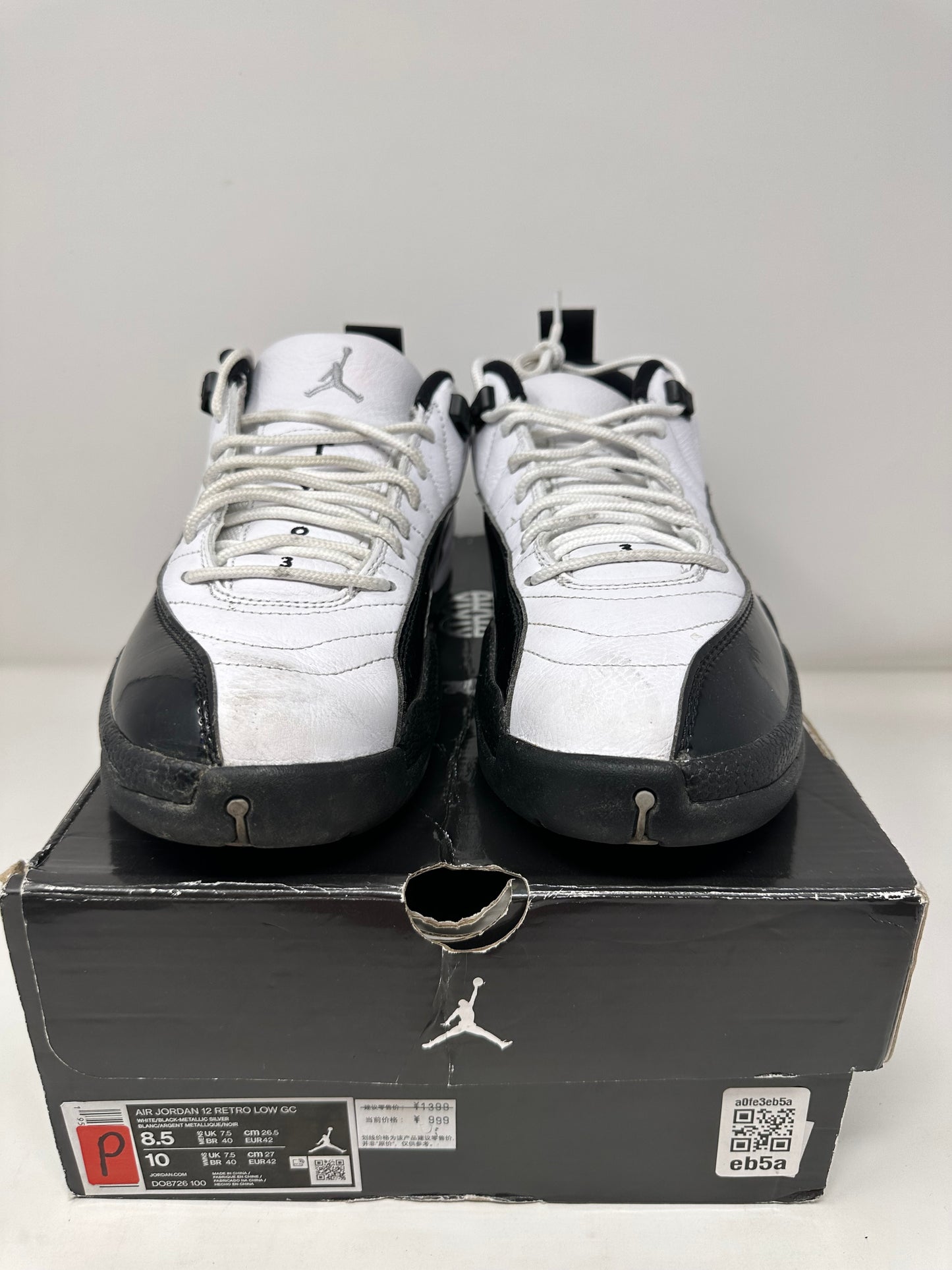 Jordan 12 Low “25 Years In China”