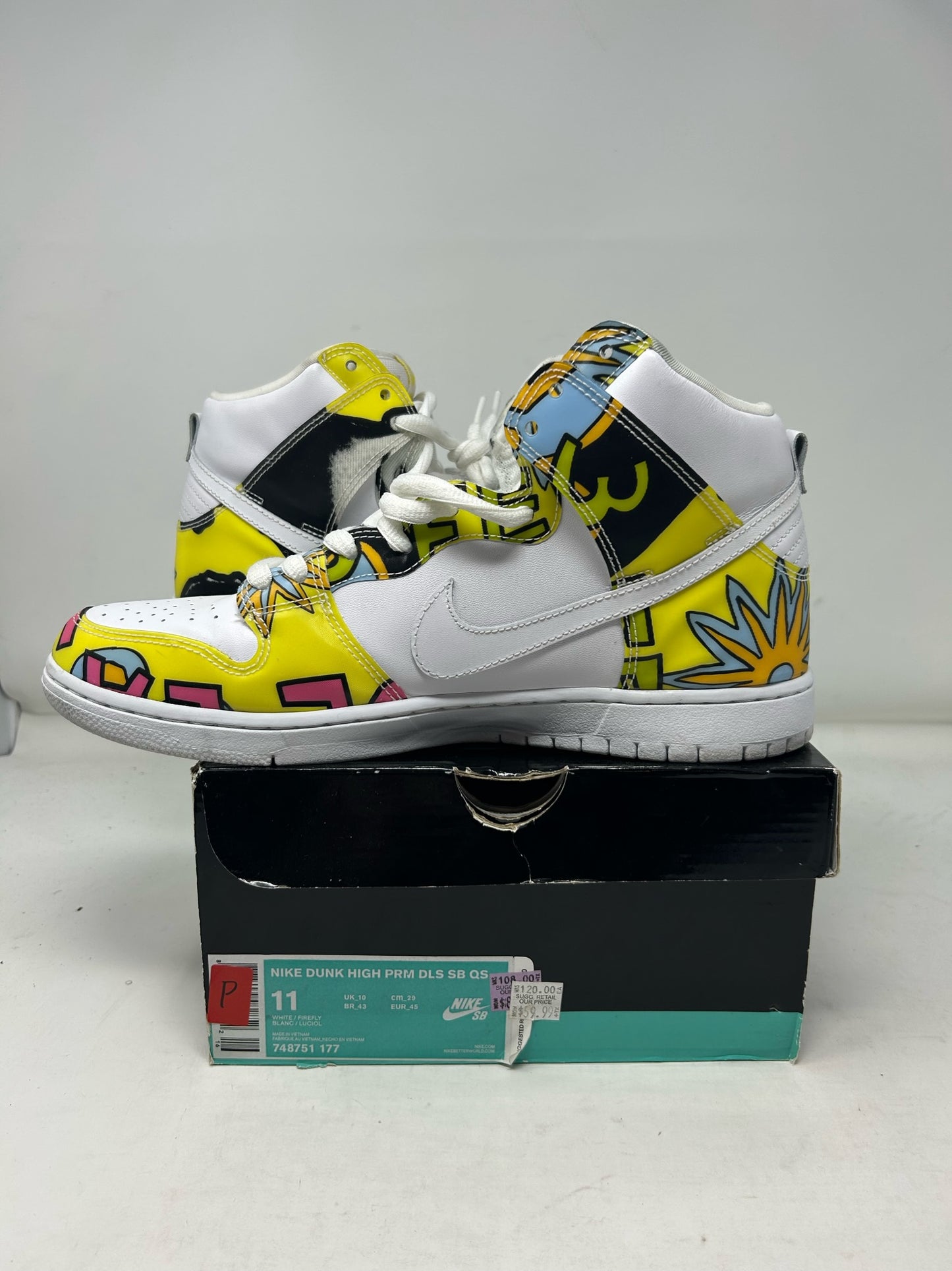 Nike SB Dunk High “De La Soul”